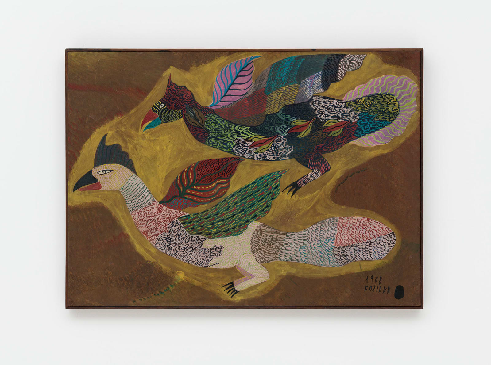Chico da Silva (Francisco Domingos da Silva), Sem título [Untitled], 1968