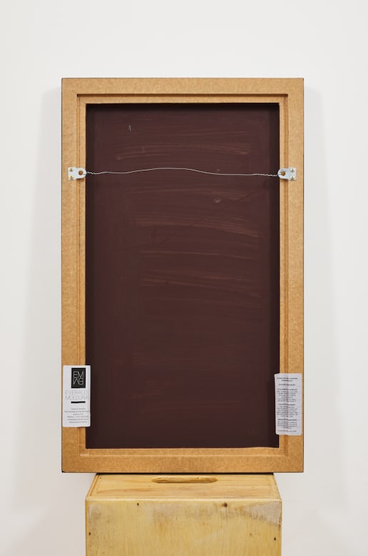 Allan Weber, Sem título, da série Novo balanço [Untitled, from the New Balance series], 2024