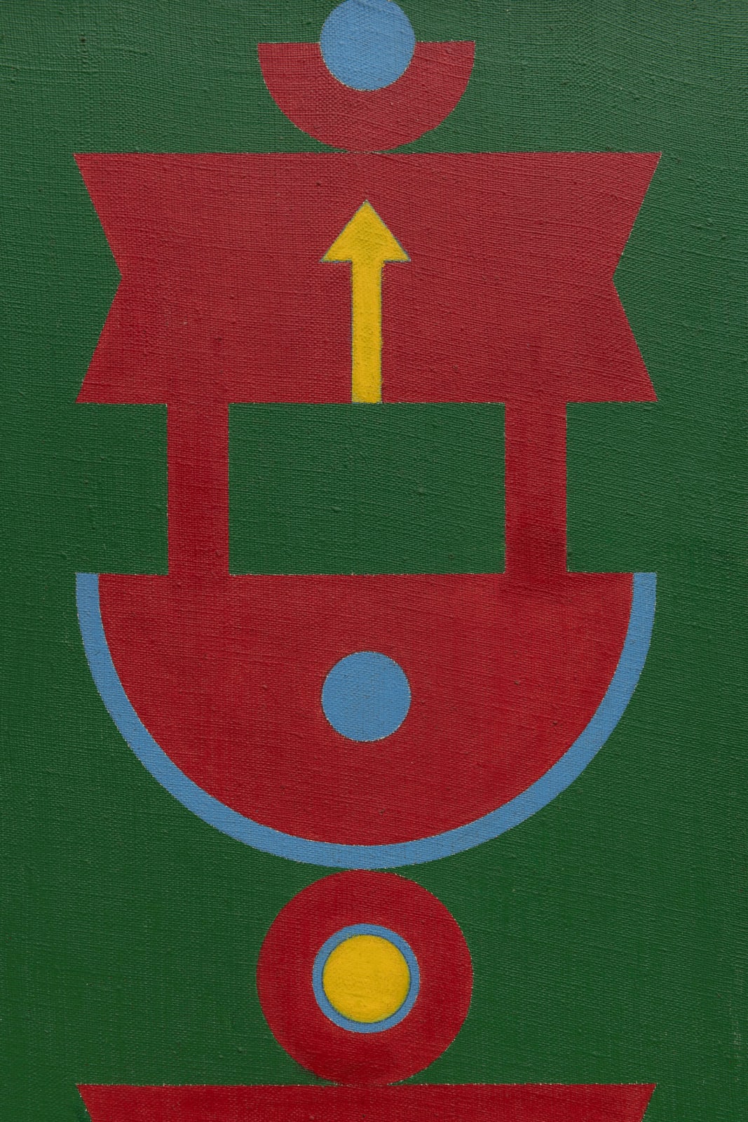 Rubem Valentim, Sem título [Untitled], 1970