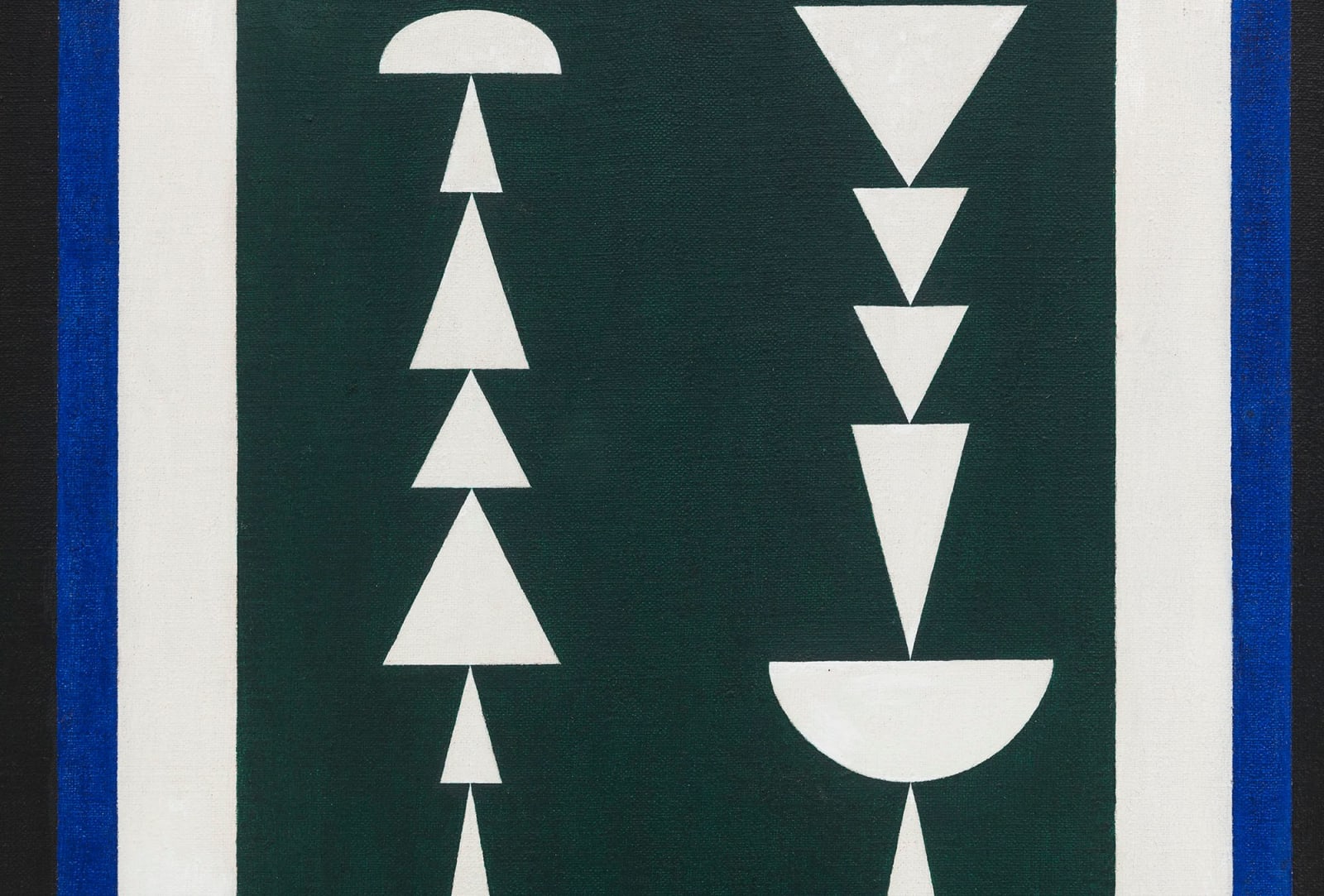 Rubem Valentim, Composição 1, 1957-1959
