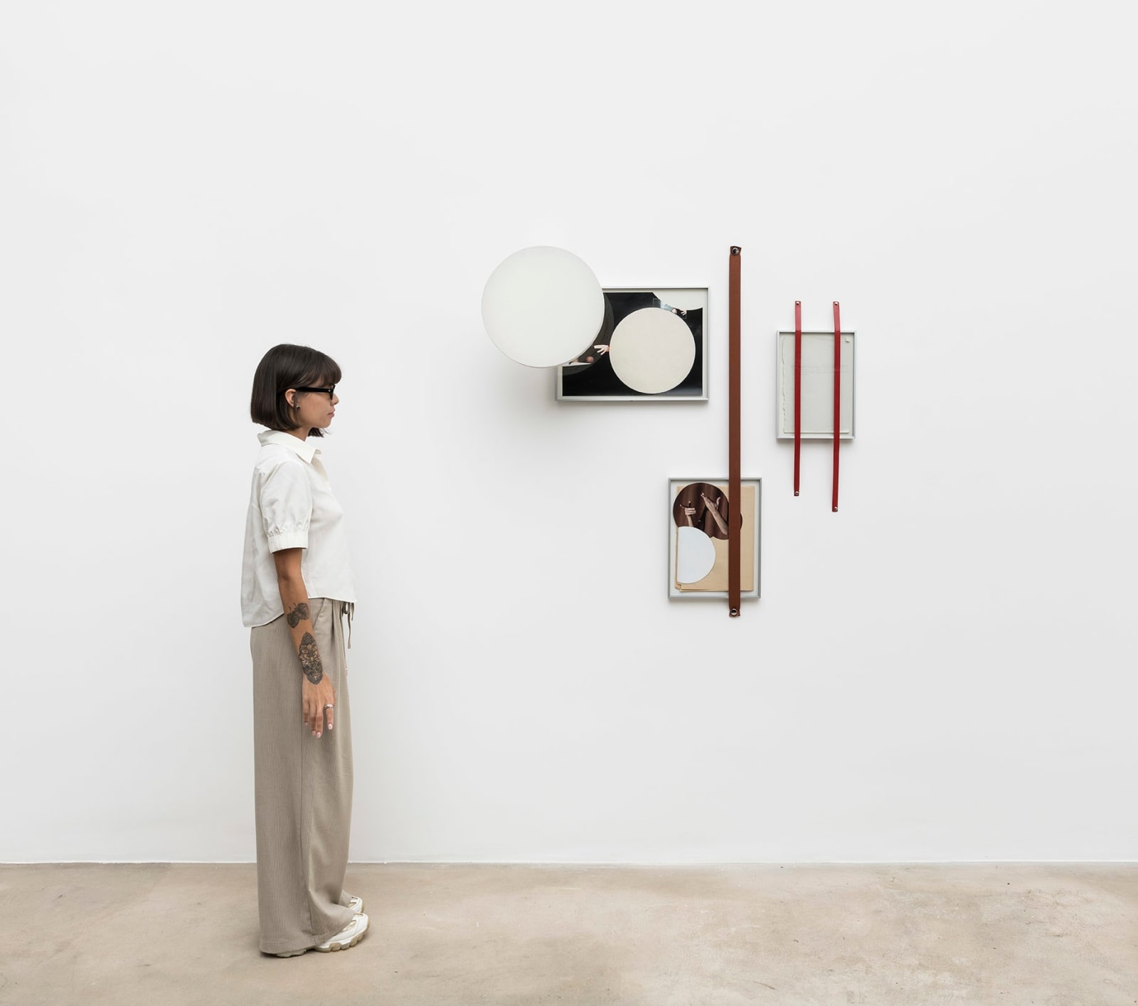 Maíra Dietrich, Cena 21 - Gagueira [Scene 21 - Stuttering], da série [from the series] Olho que vê olho que lê [Seeing Eye Reading Eye], 2022