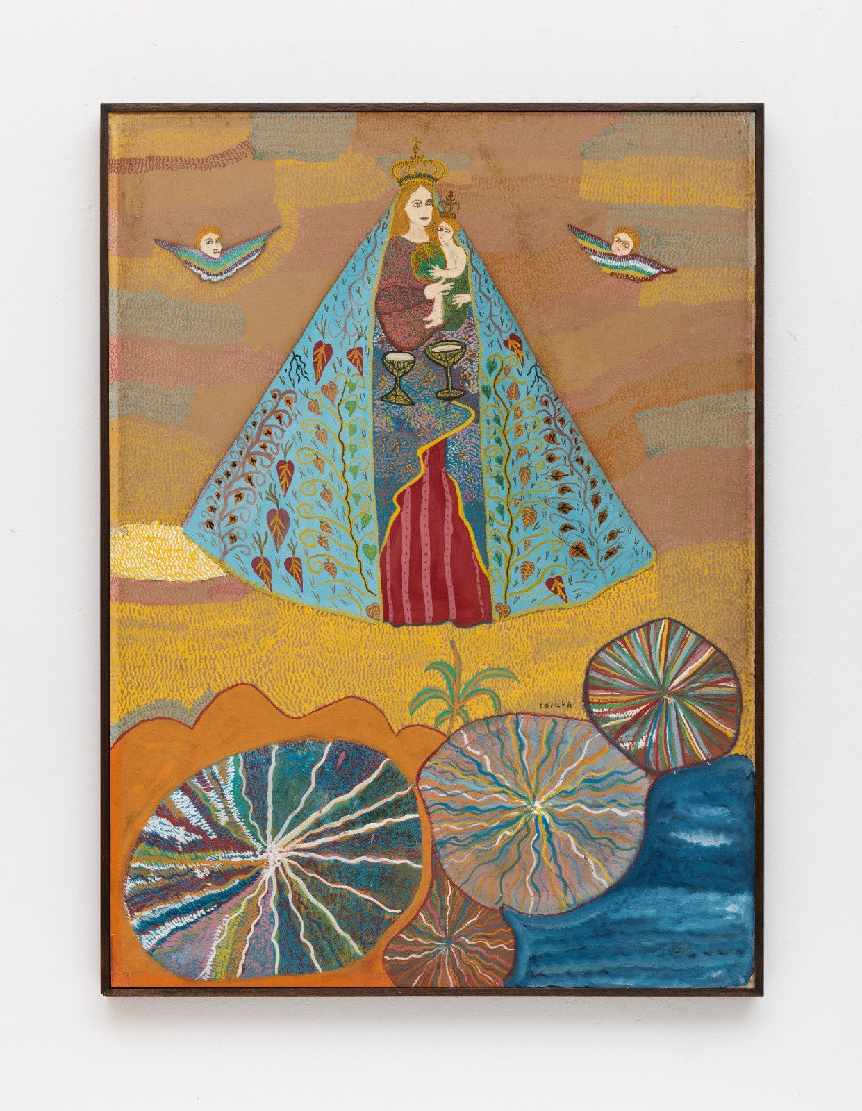 Chico da Silva (Francisco Domingos da Silva), Sem título [Untitled], década de 1960 [1960s]