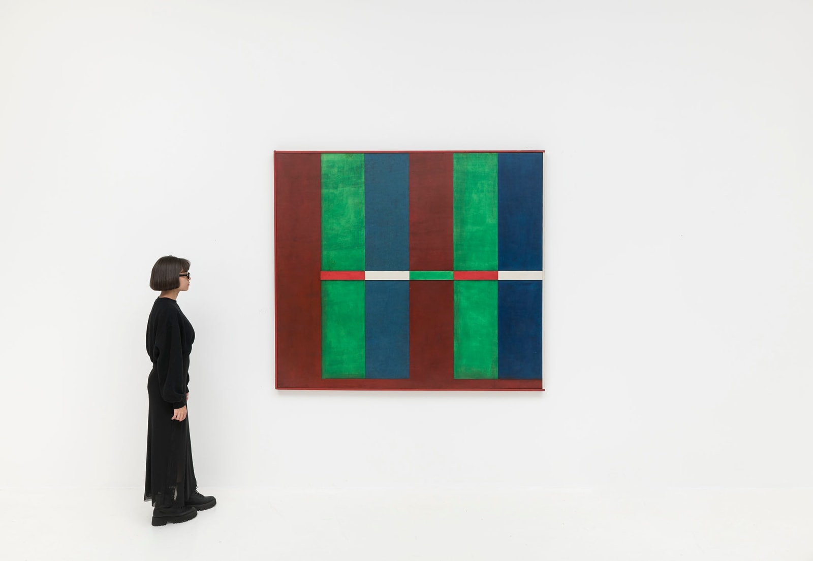 Montez Magno, Sem título, da série Barracas do Nordeste, ciclo 3: O prazer de pintar [Untitled, from the Northeastern Stands series, Cycle 3: The Pleasure of Paiting], 1984