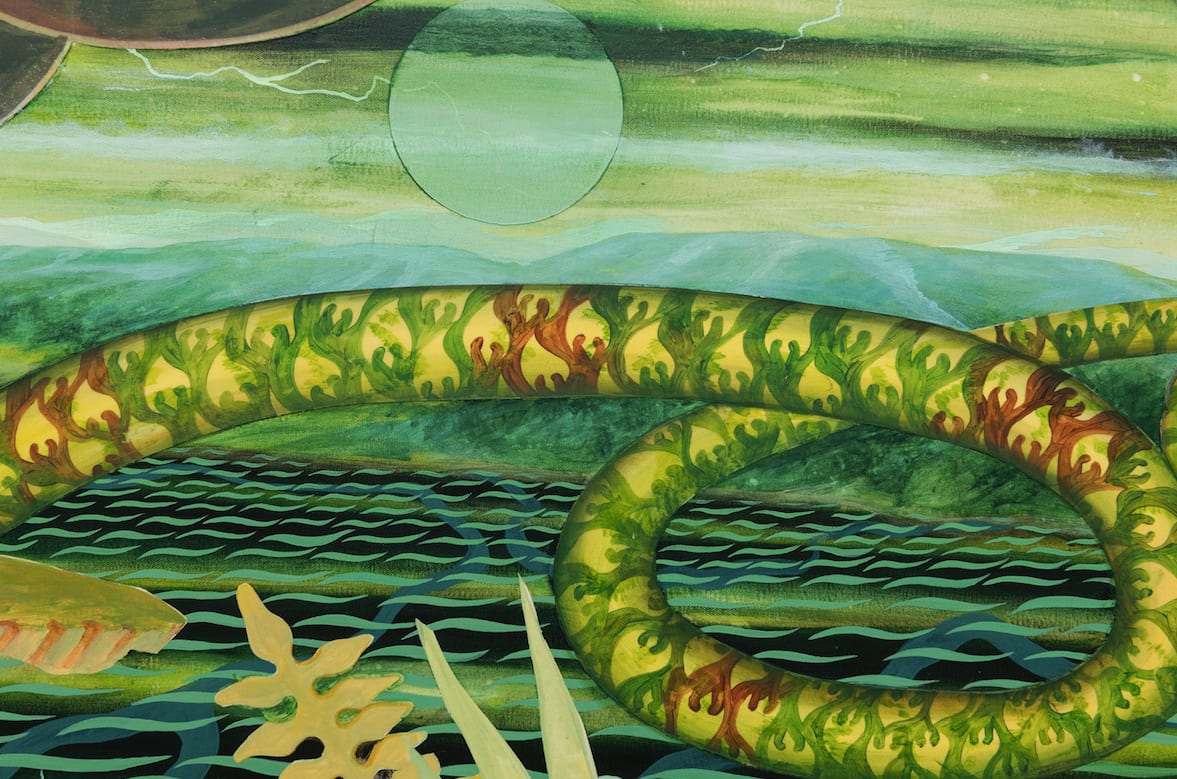 Bruno Novelli, Daimon, 2024