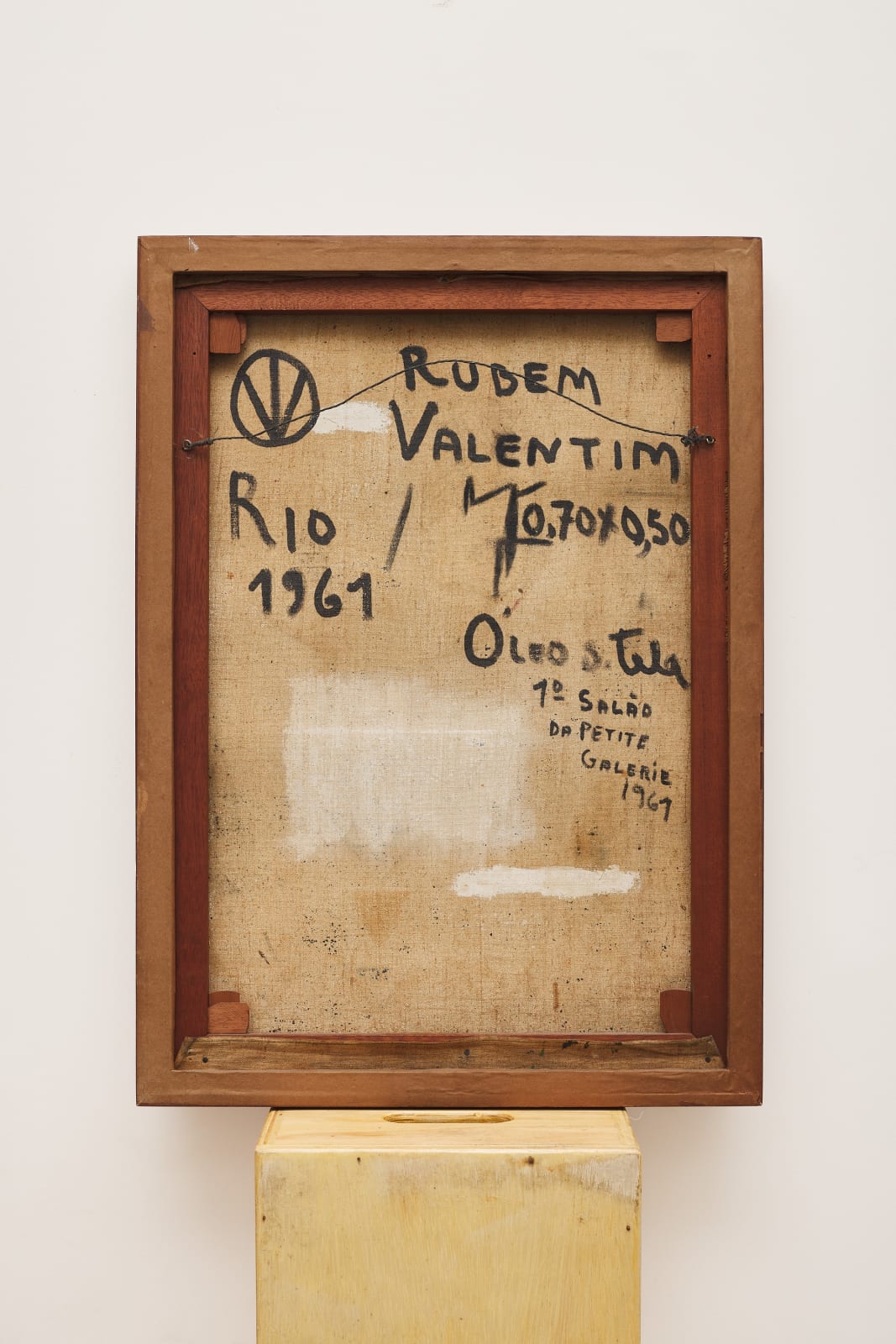 Rubem Valentim, Sem título [Untitled], 1961