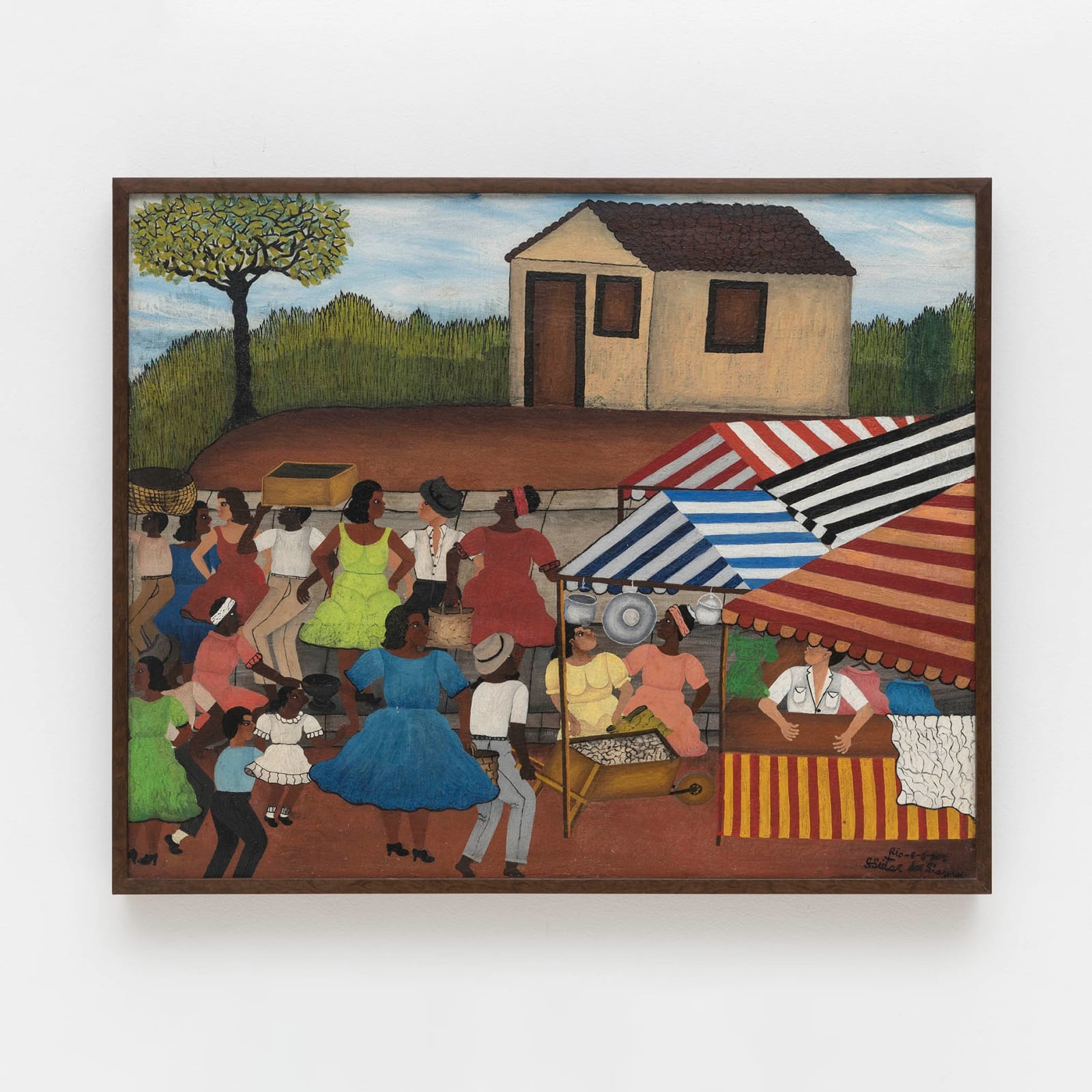 Heitor dos Prazeres, Sem título [Untitled], final da déc. 1950 [late 50's]