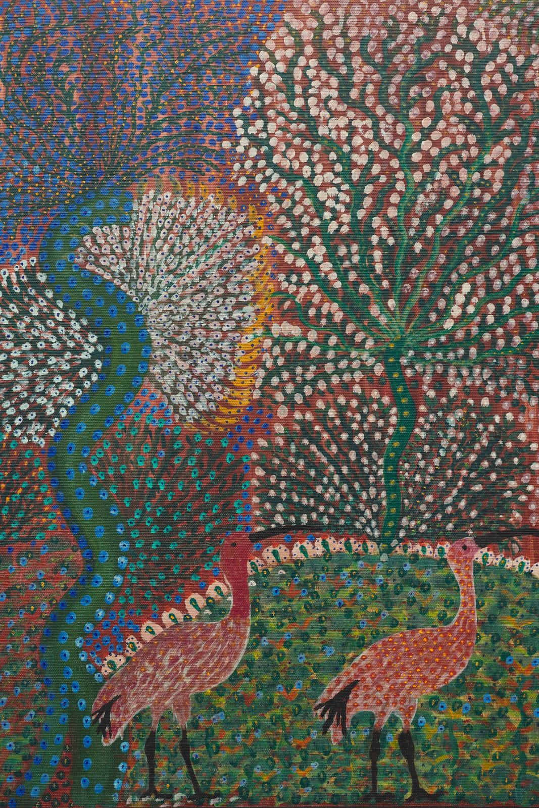 Grauben do Monte Lima, Pássaros e borboletas na floresta, sem data [undated]