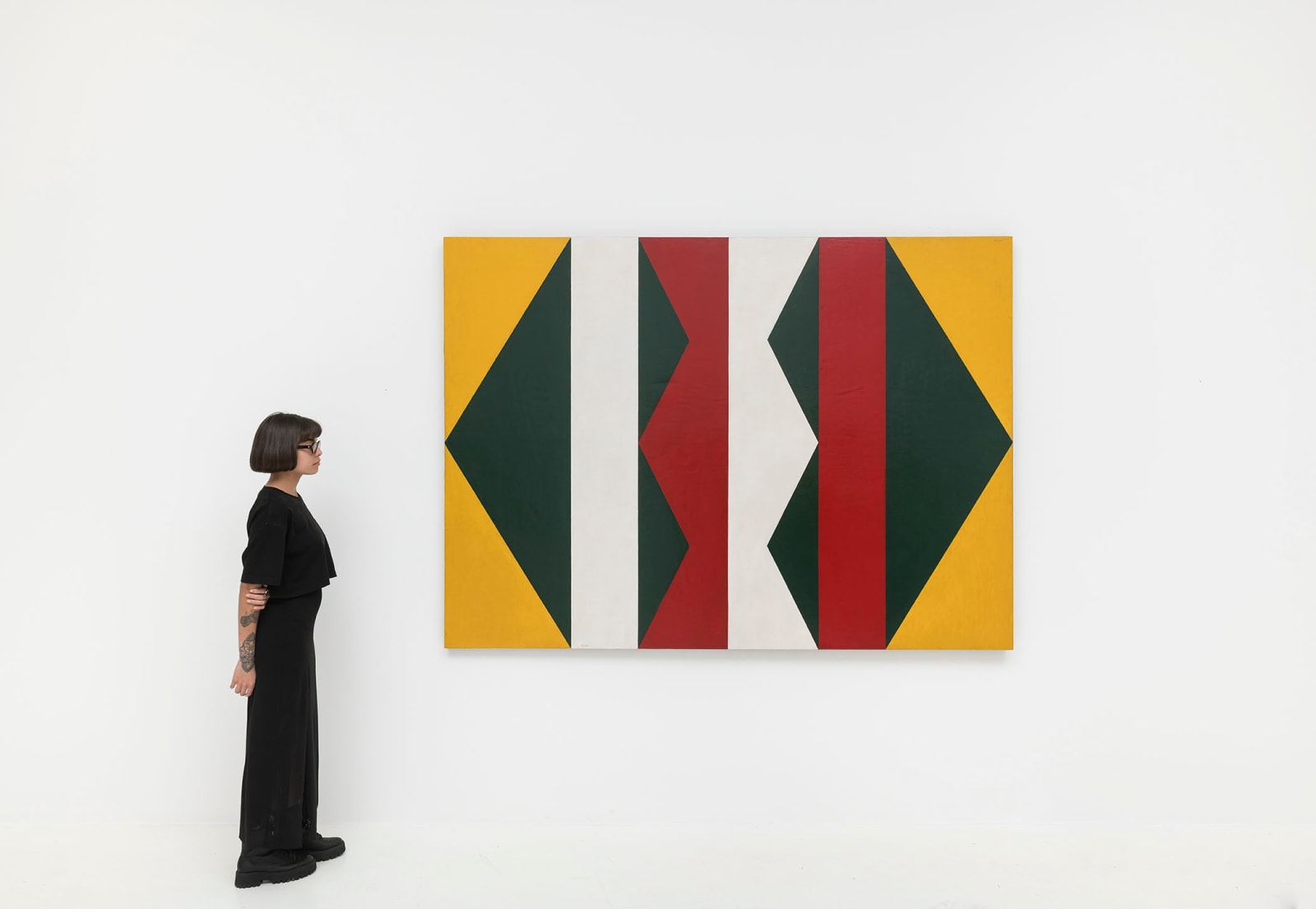 Montez Magno, Sem título, da série Barracas do Nordeste, ciclo 3: O prazer de pintar [Untitled, from the Barracas do Nordeste series, cycle 3: O prazer de pintar], 1984