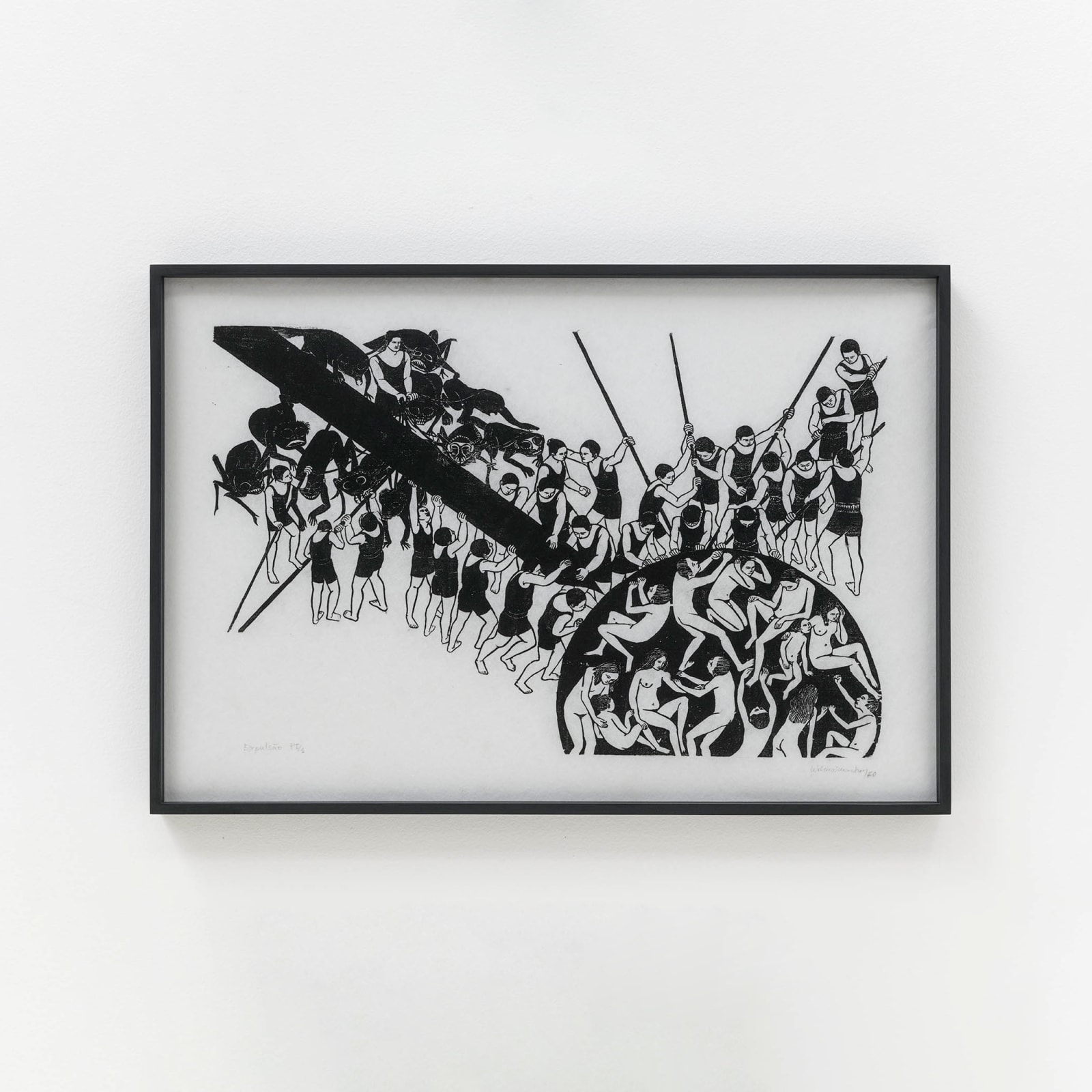 Wilma Martins, Expulsão, 1970