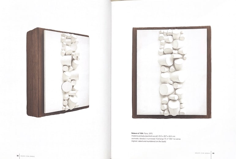 Sergio Camargo, Relevo n° 354 [Relief n° 354 ], 1971