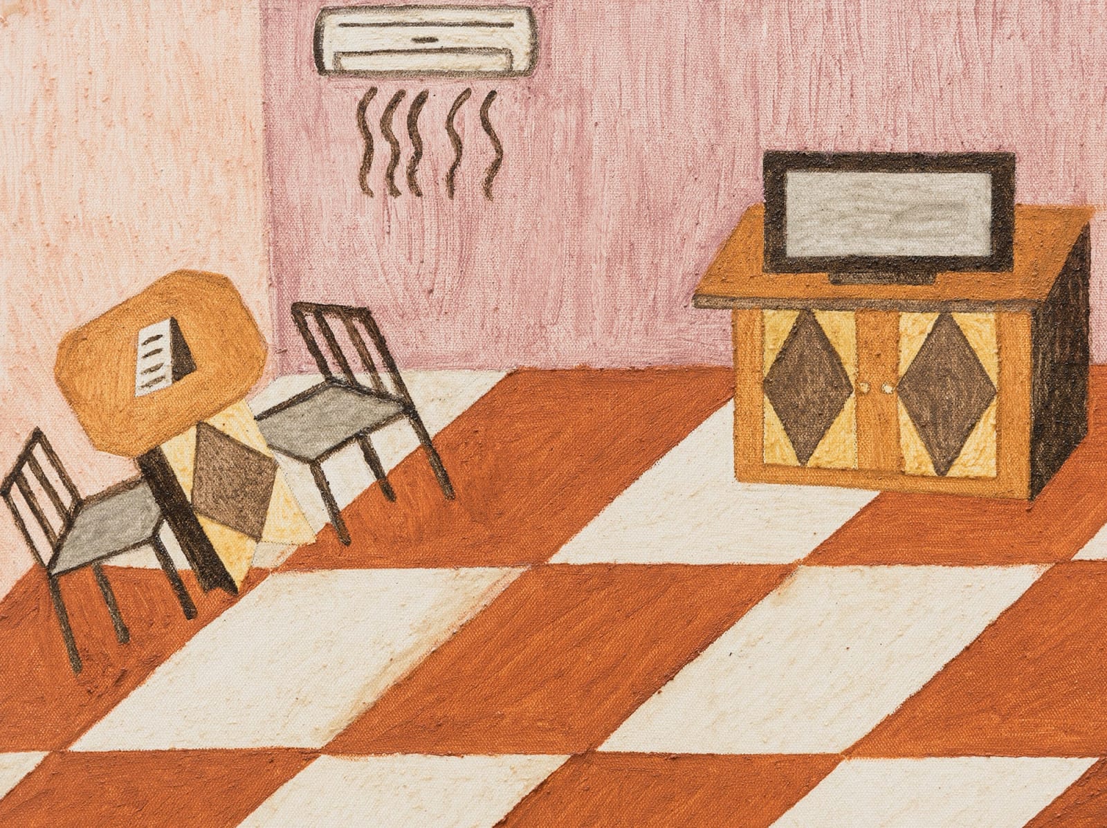 Tito Terapia, O quarto do hotel 3 [Hotel room 3], 2025