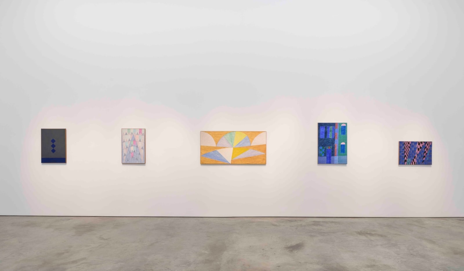 Alfredo Volpi, Sem Título [Untitled], 1956