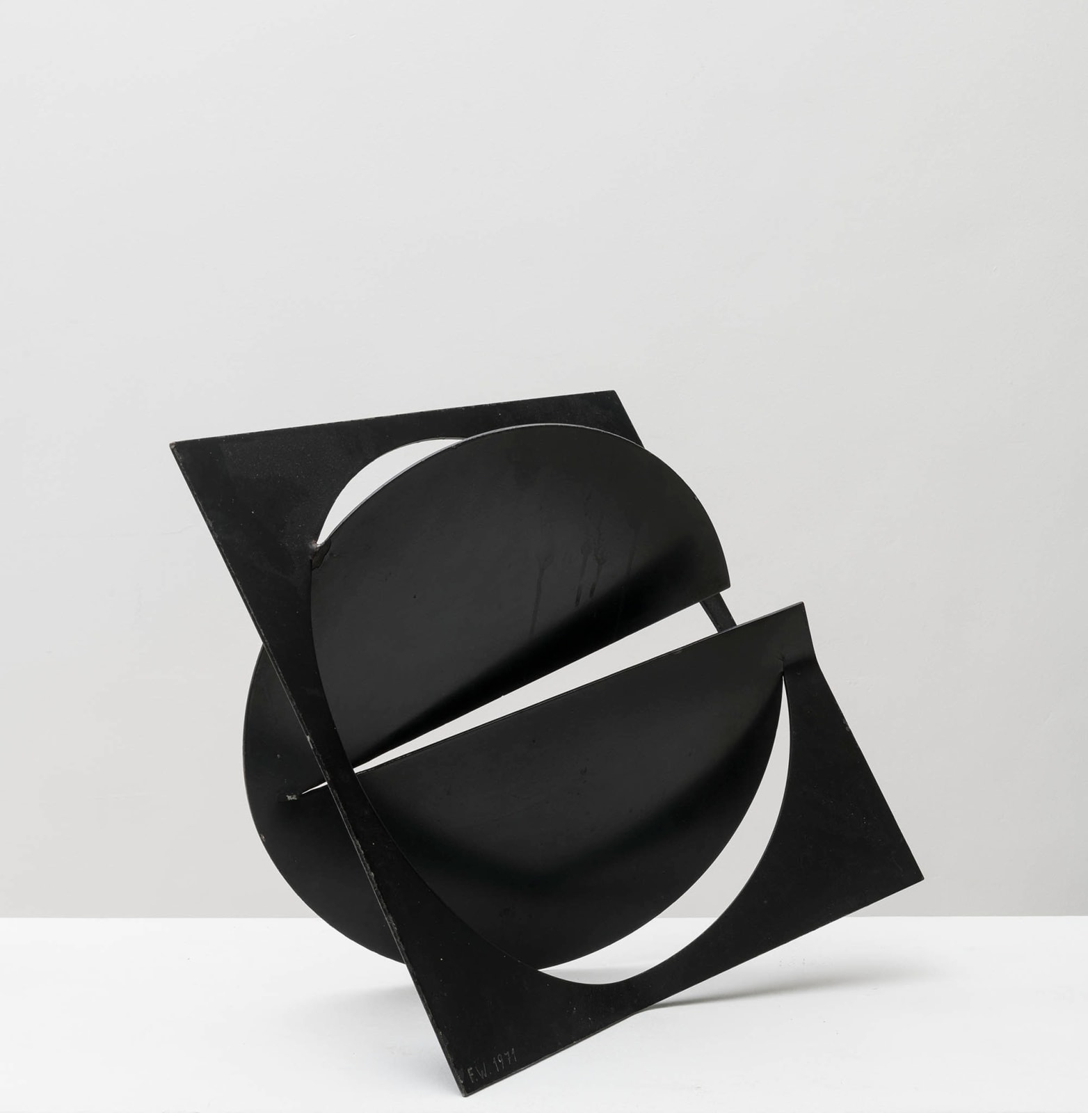 Franz Weissmann, Sem título [Untitled], 1971