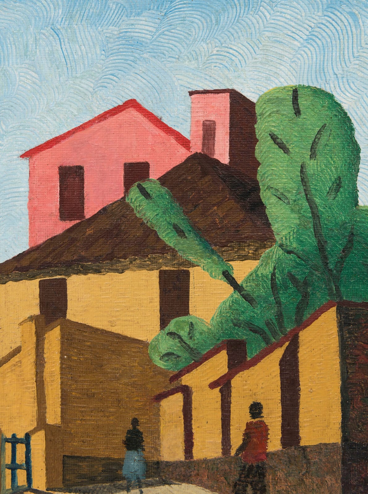 Amadeo Luciano Lorenzato, Vila da Praia de Nova Almeida - ES, 1972