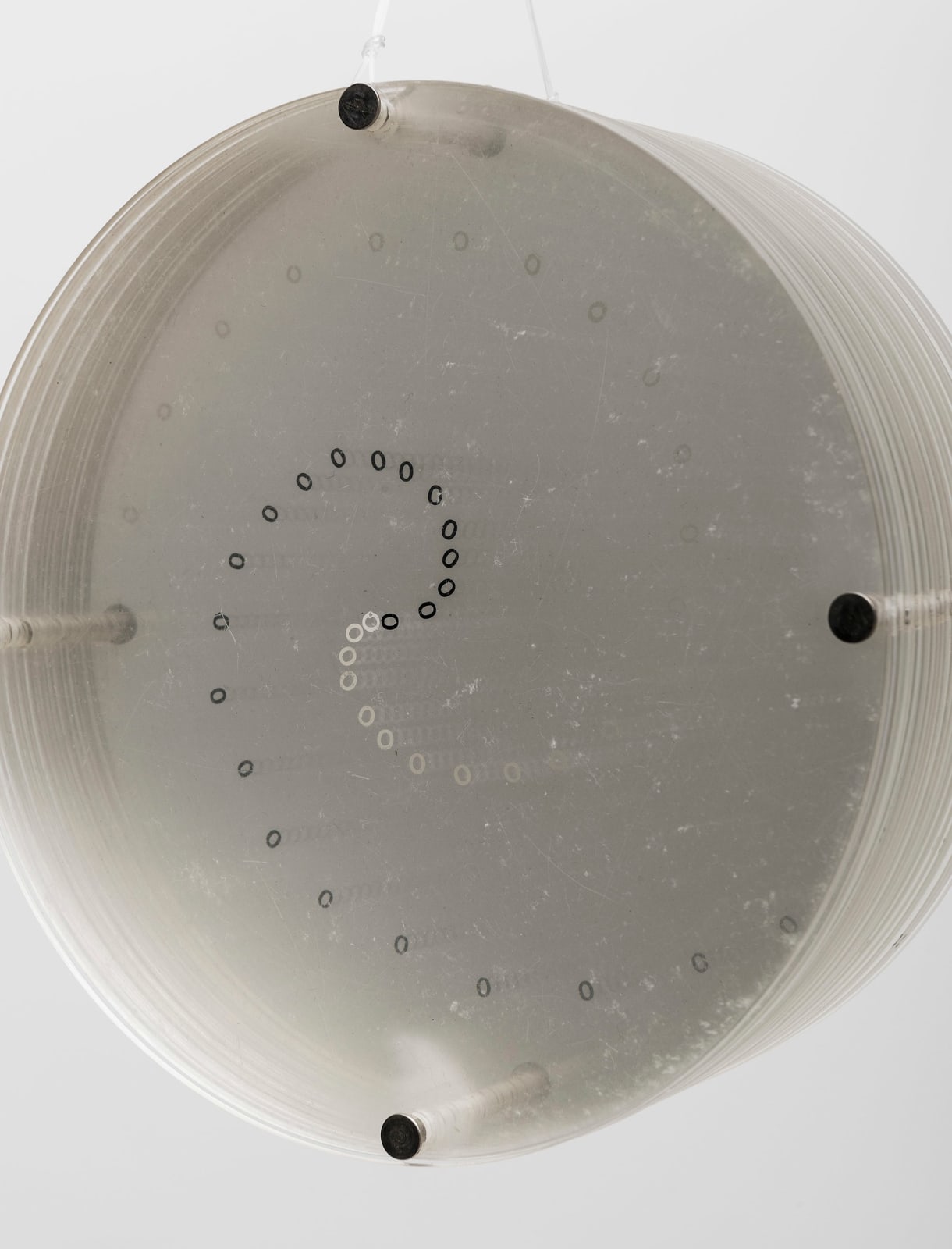 Mira Schendel, Sem título [Untitled], da série [from the series] Discos, 1971