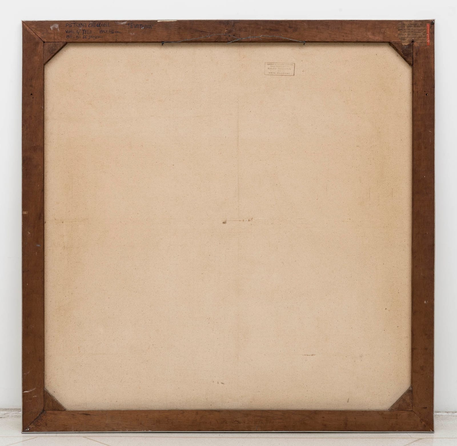 Pietrina Checcacci, Evaterra, 1971