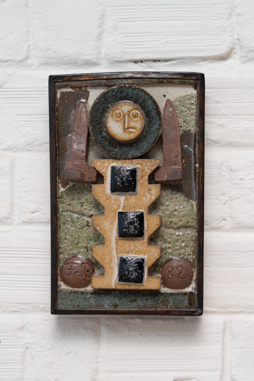 Francisco Brennand, Placa, 1982