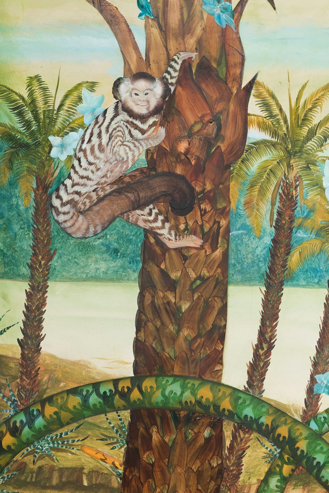 Bruno Novelli, Jardim dos daimons [Garden of the Daemons], 2024