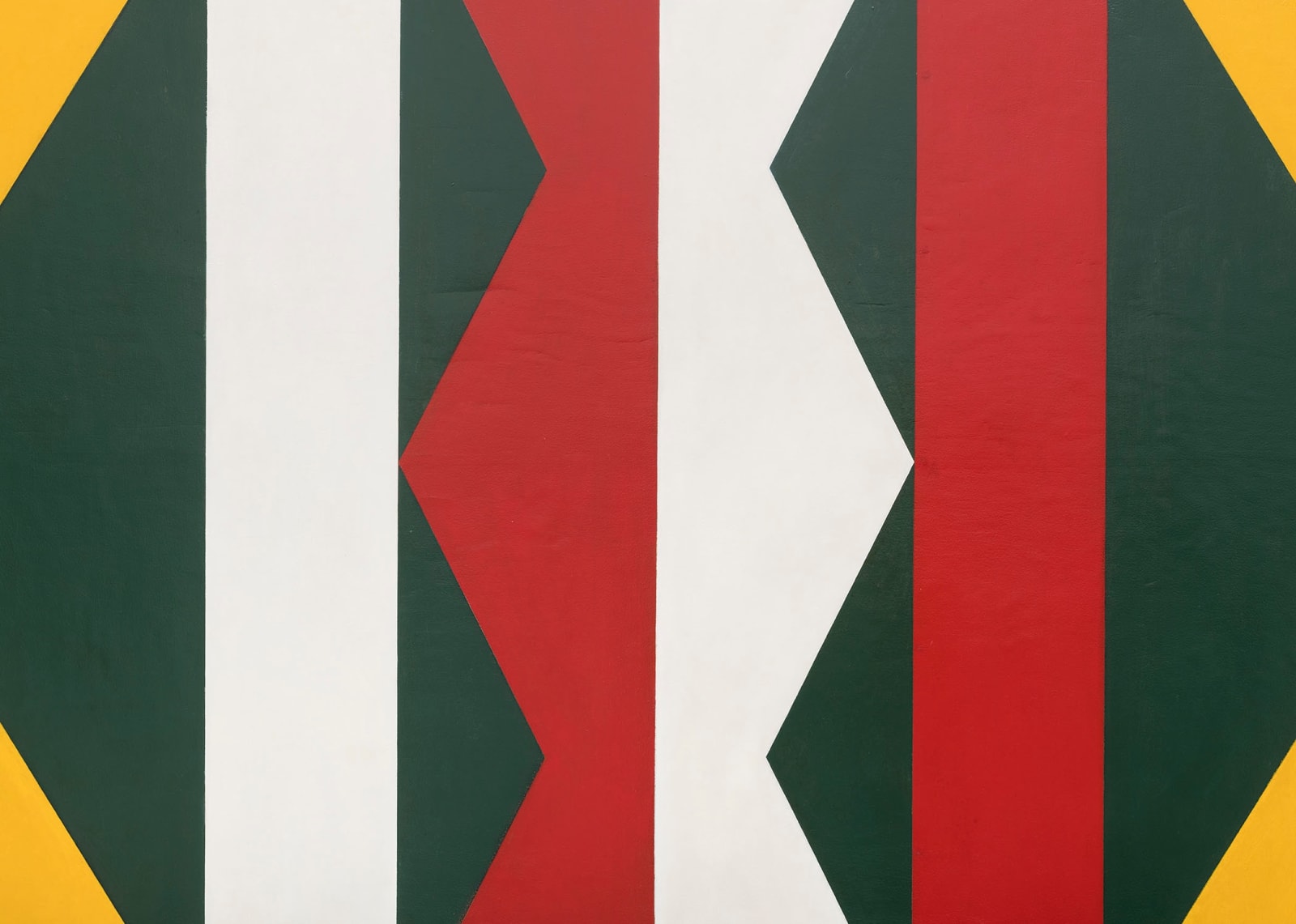 Montez Magno, Sem título, da série Barracas do Nordeste, ciclo 3: O prazer de pintar [Untitled, from the Barracas do Nordeste series, cycle 3: O prazer de pintar], 1984