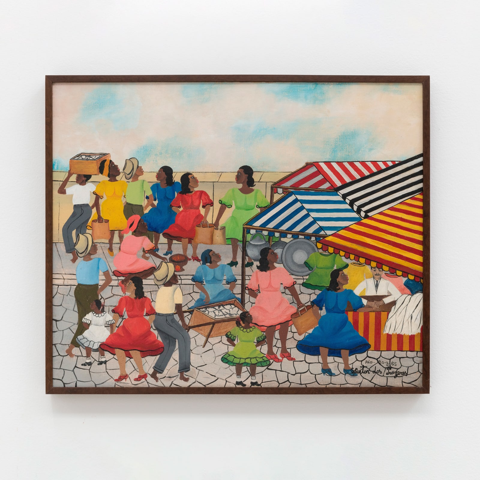 Heitor dos Prazeres, Feira, 1965