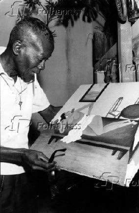 Heitor dos Prazeres, Mulher sobre catre, 1963