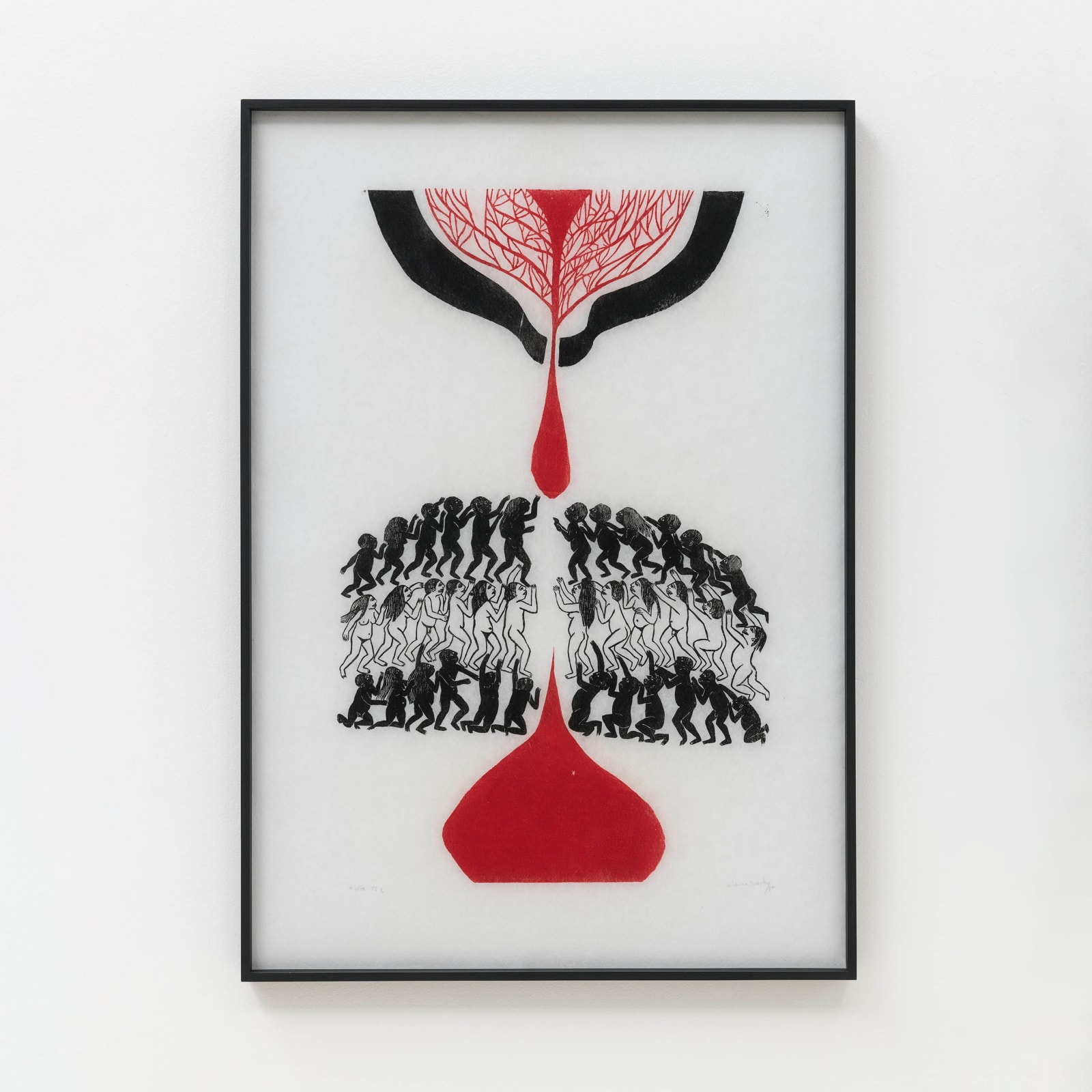 Wilma Martins, A mãe, 1967