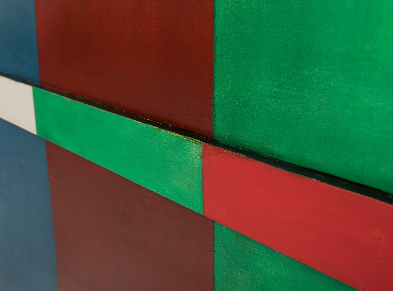 Montez Magno, Sem título, da série Barracas do Nordeste, ciclo 3: O prazer de pintar [Untitled, from the Northeastern Stands series, Cycle 3: The Pleasure of Paiting], 1984