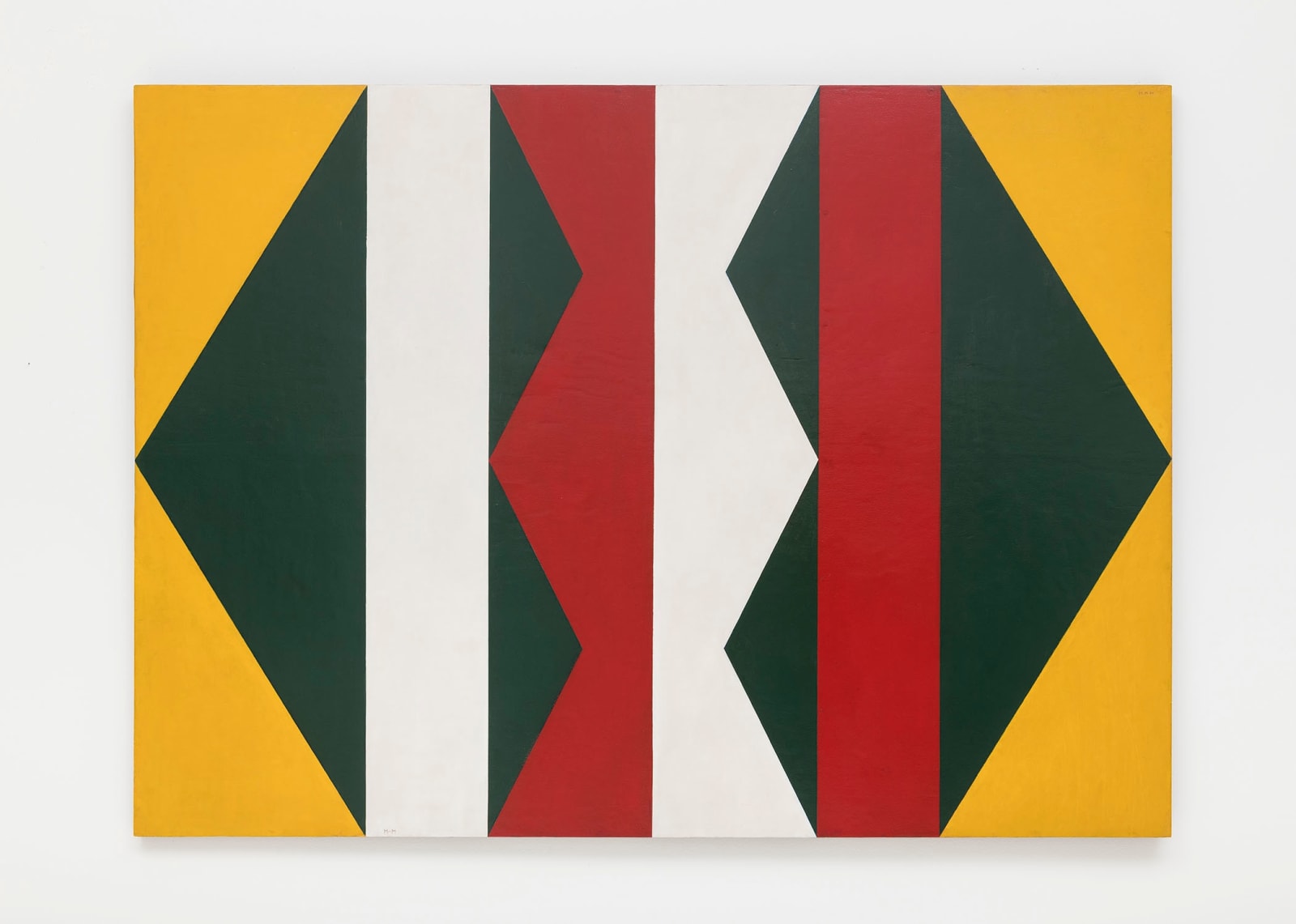 Montez Magno, Sem título, da série Barracas do Nordeste, ciclo 3: O prazer de pintar [Untitled, from the Barracas do Nordeste series, cycle 3: O prazer de pintar], 1984