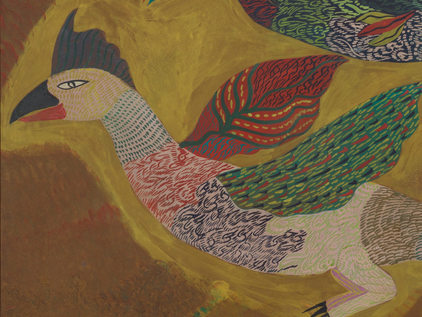 Chico da Silva (Francisco Domingos da Silva), Sem título [Untitled], 1968