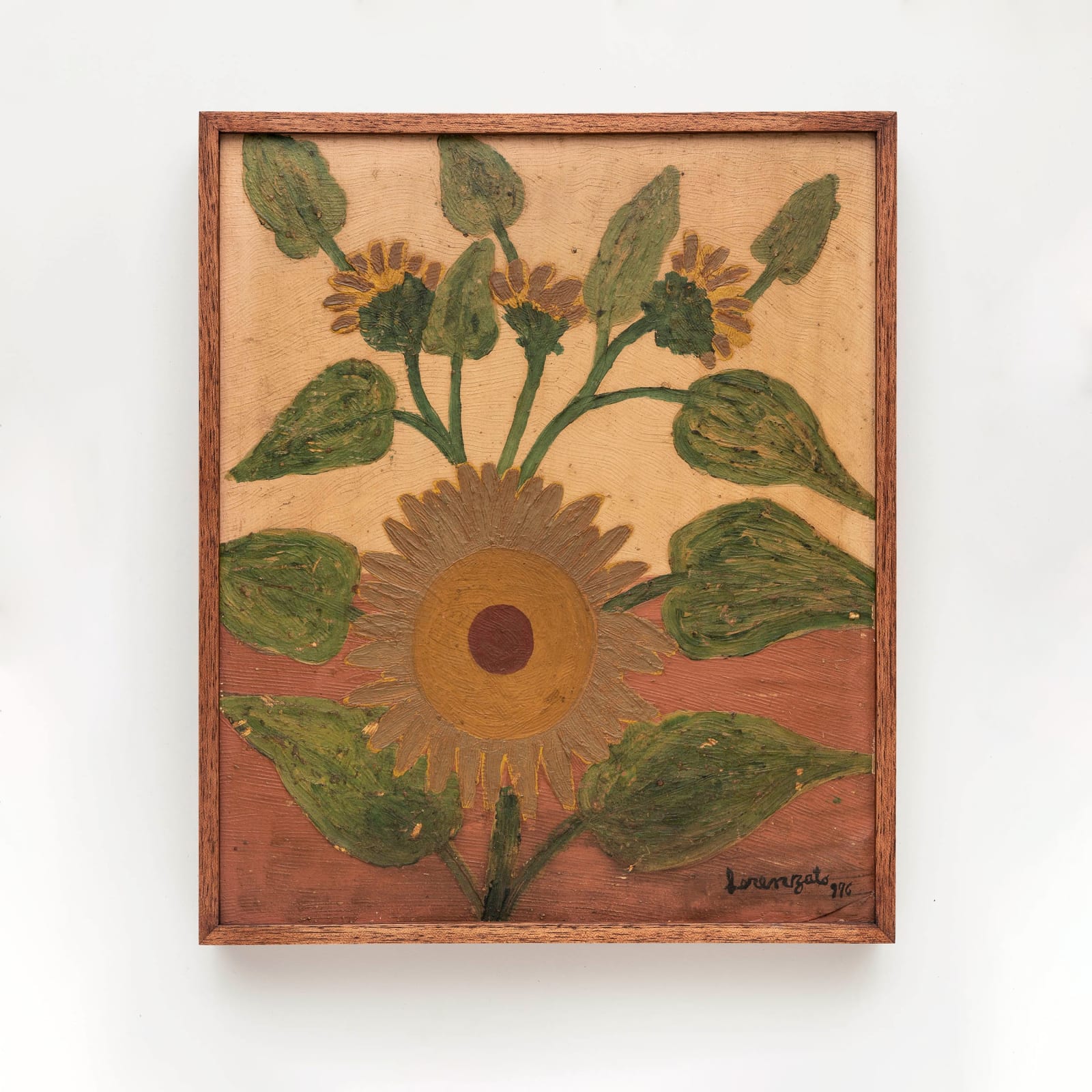 Amadeo Luciano Lorenzato, Girassol, 1976