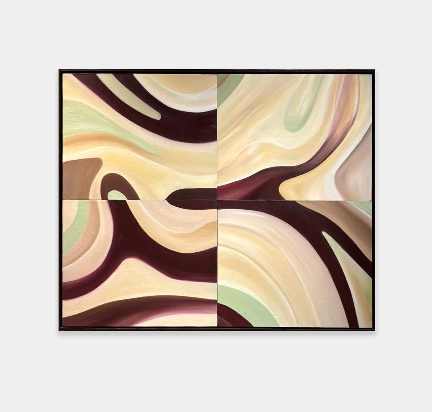 Gabriela Melzer, Currents of the self, 2025