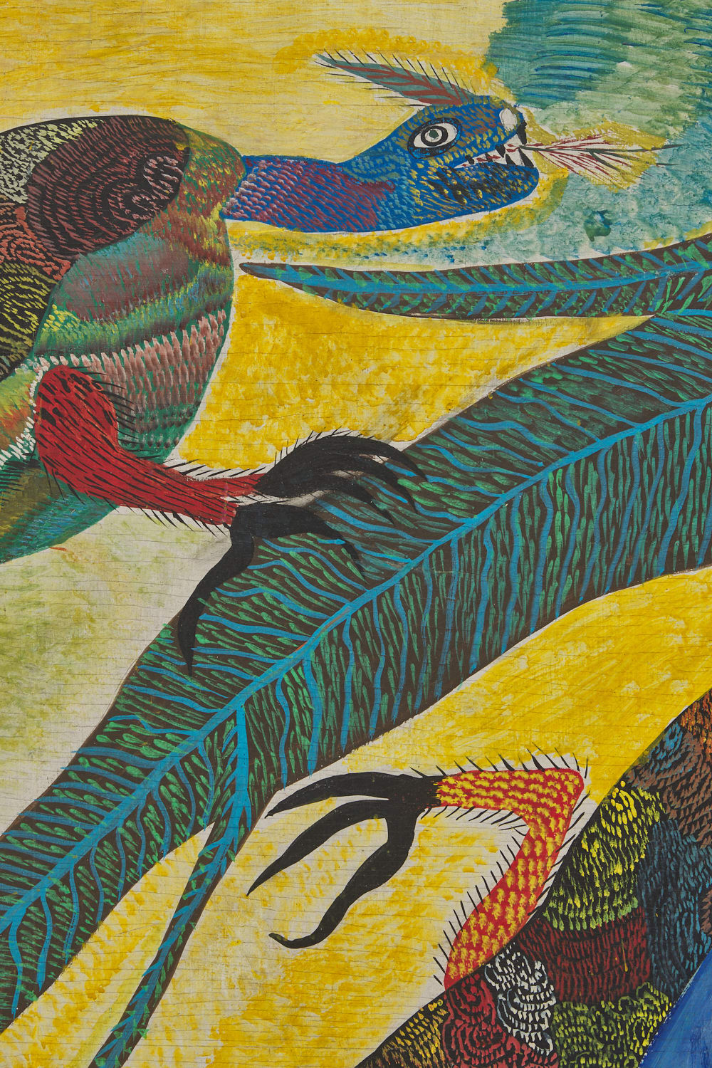 Chico da Silva (Francisco Domingos da Silva), Sem título [Untitled], 1966