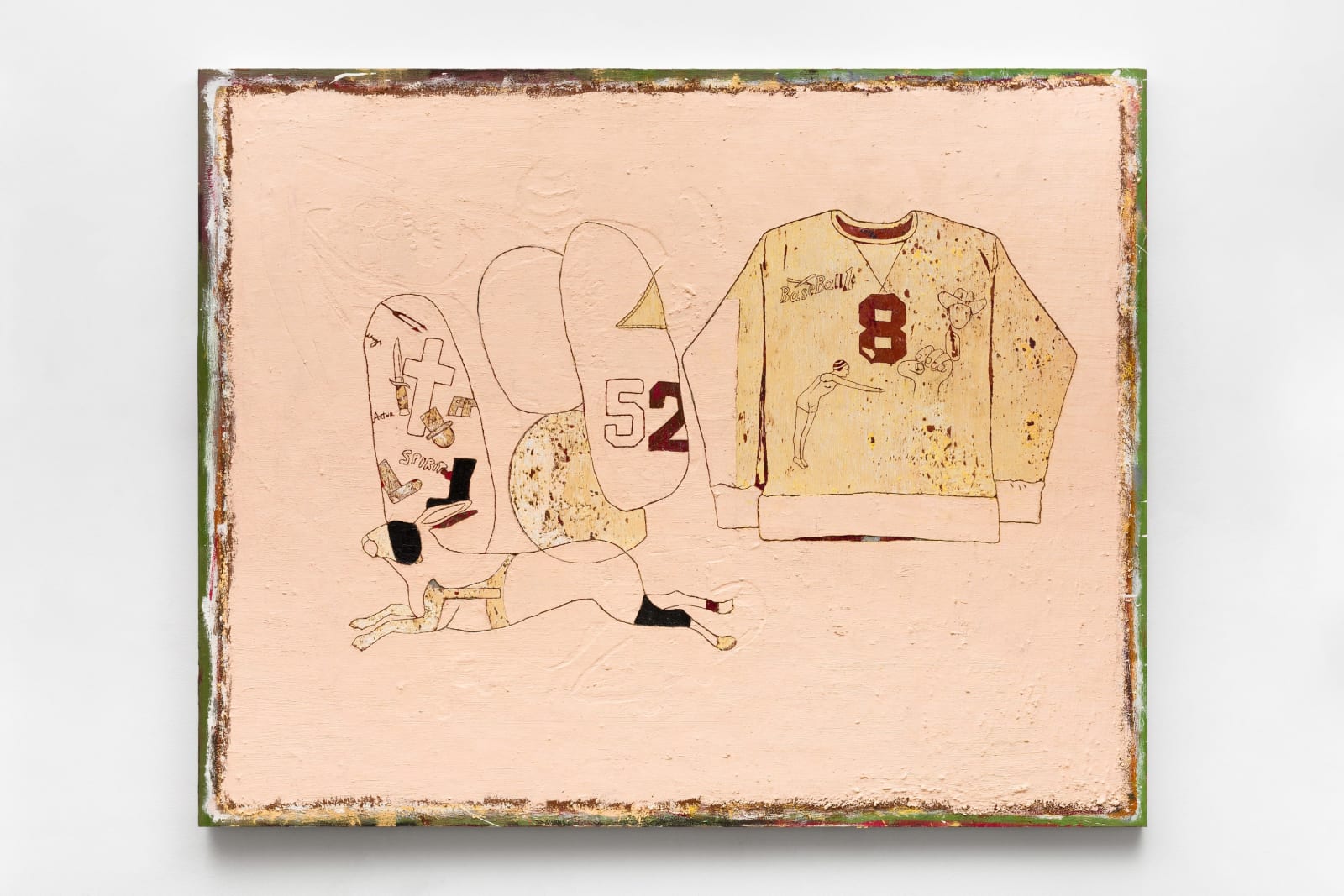 Arthur Palhano, Indagações sobre corrida e a sombra da morte [Questions About Running and the Shadow of Death], 2024