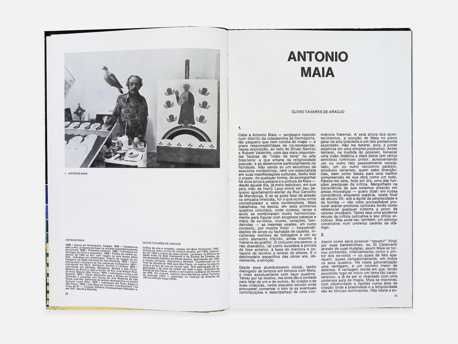 Antonio Maia, Sem título [Untitled], 1977