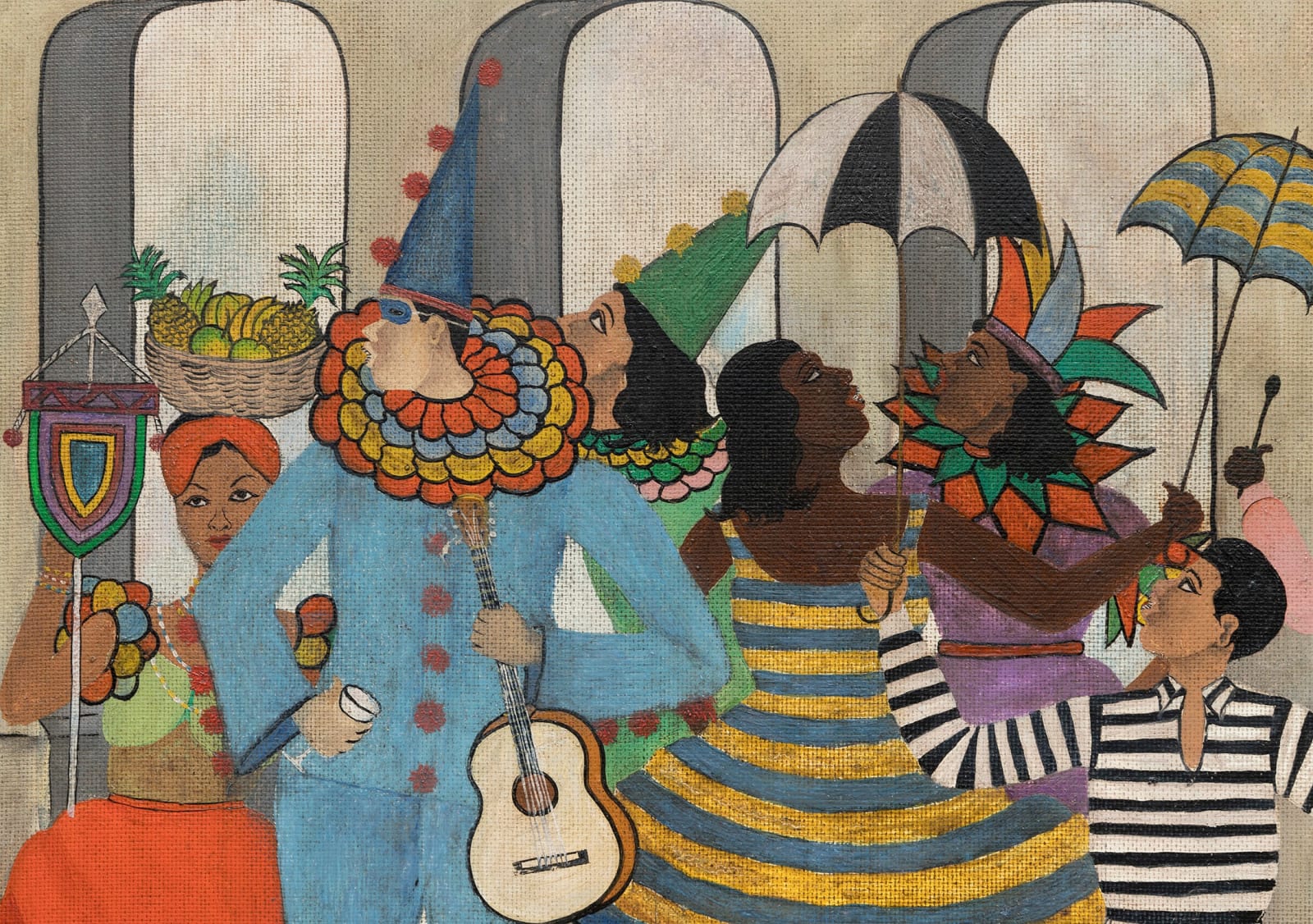 Heitor dos Prazeres, Sem título [Untitled], 1960