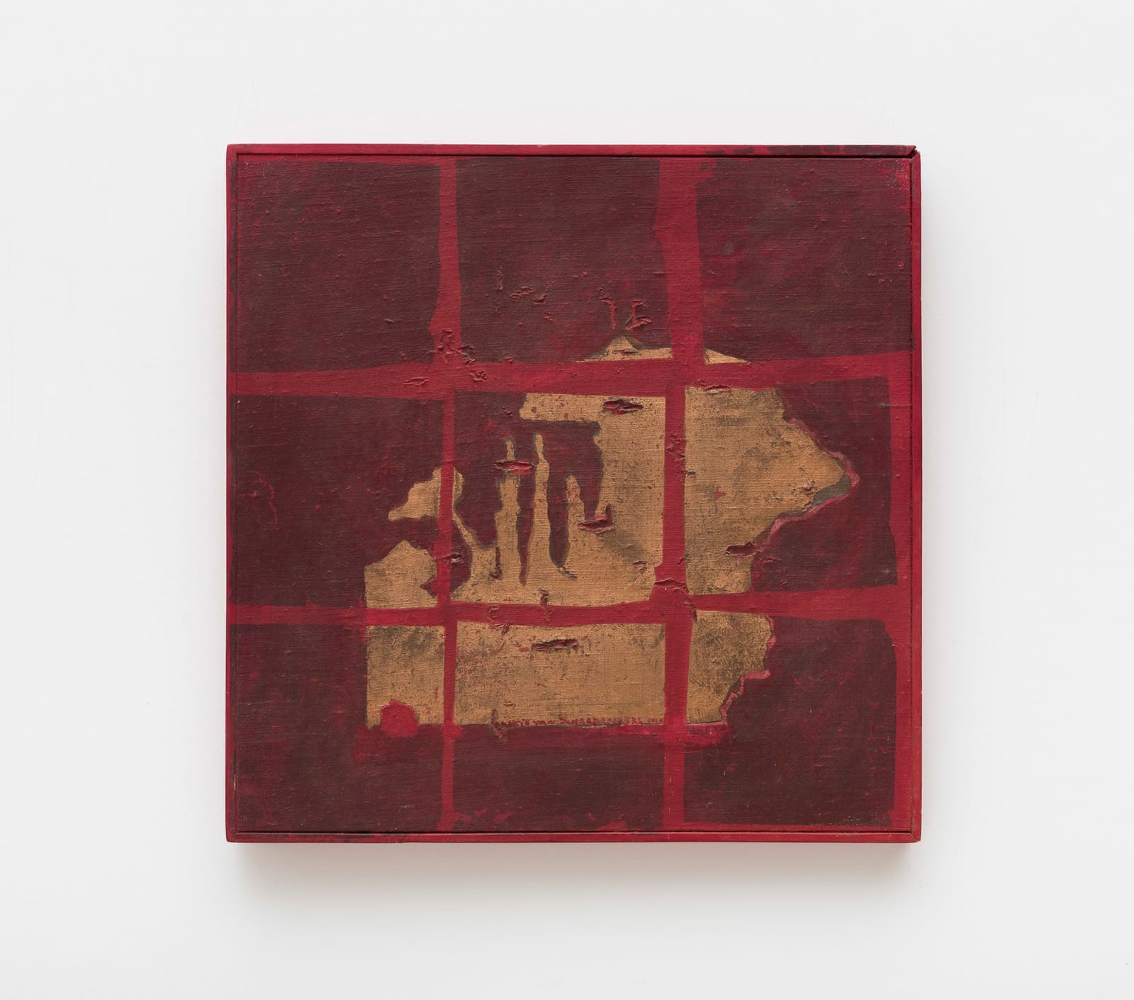 Katie van Scherpenberg, Silhueta [Silhouette], da série [from the series] Feuerbach, 2008