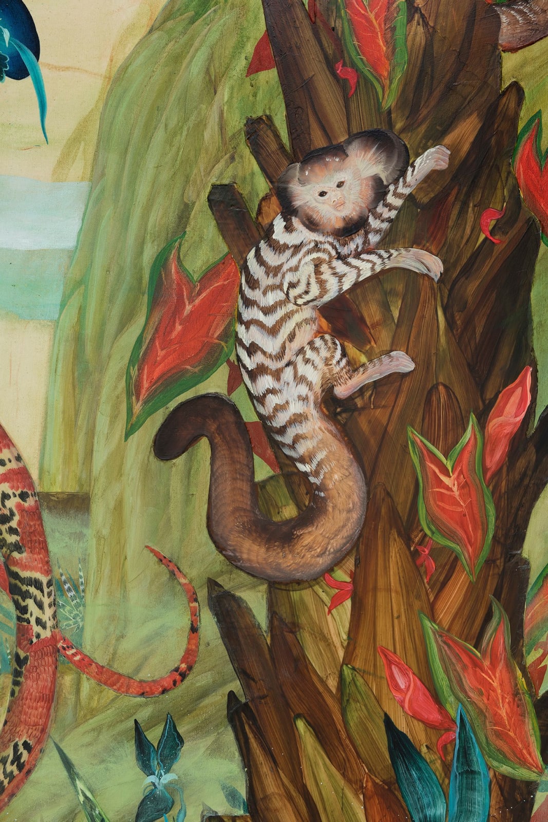 Bruno Novelli, Jardim dos daimons [Garden of the Daemons], 2024