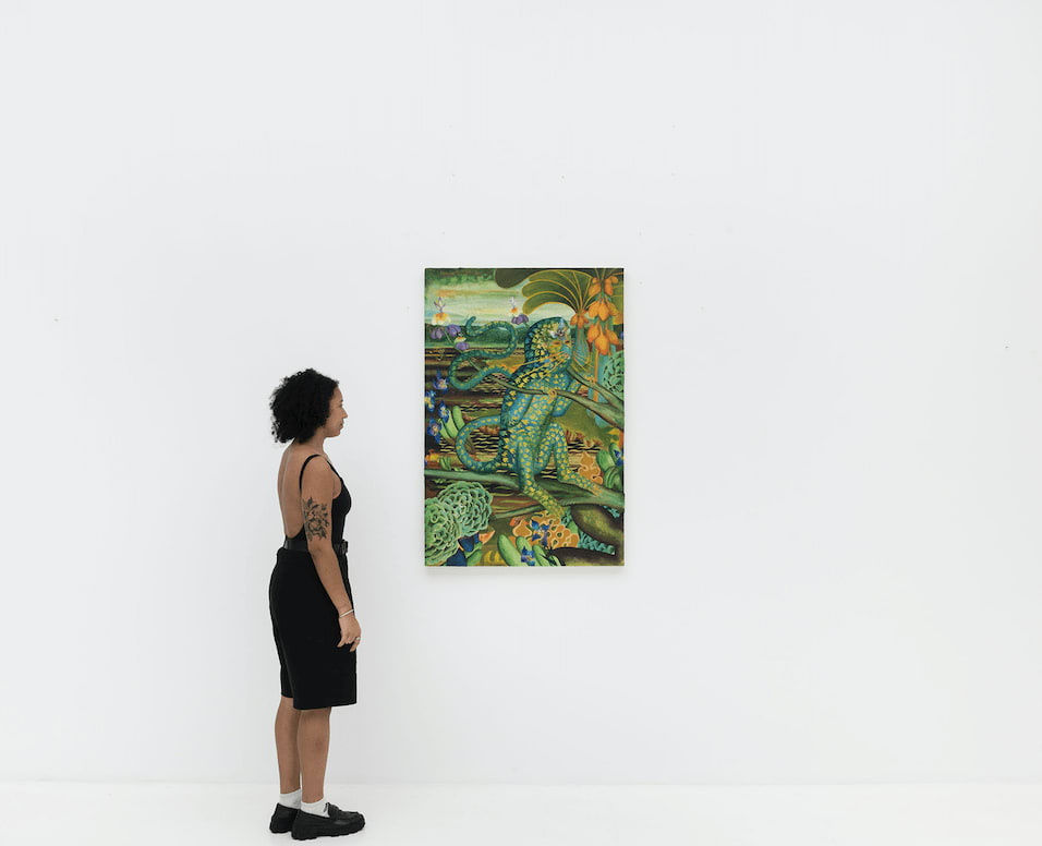 Bruno Novelli, Triri, 2024