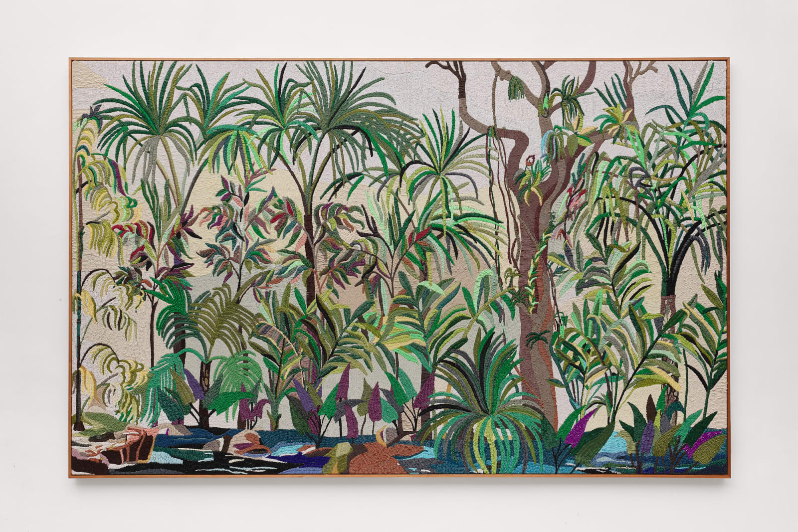 Mucki Botkay, Minha terra tem palmeiras [My land has palm-trees], 2023