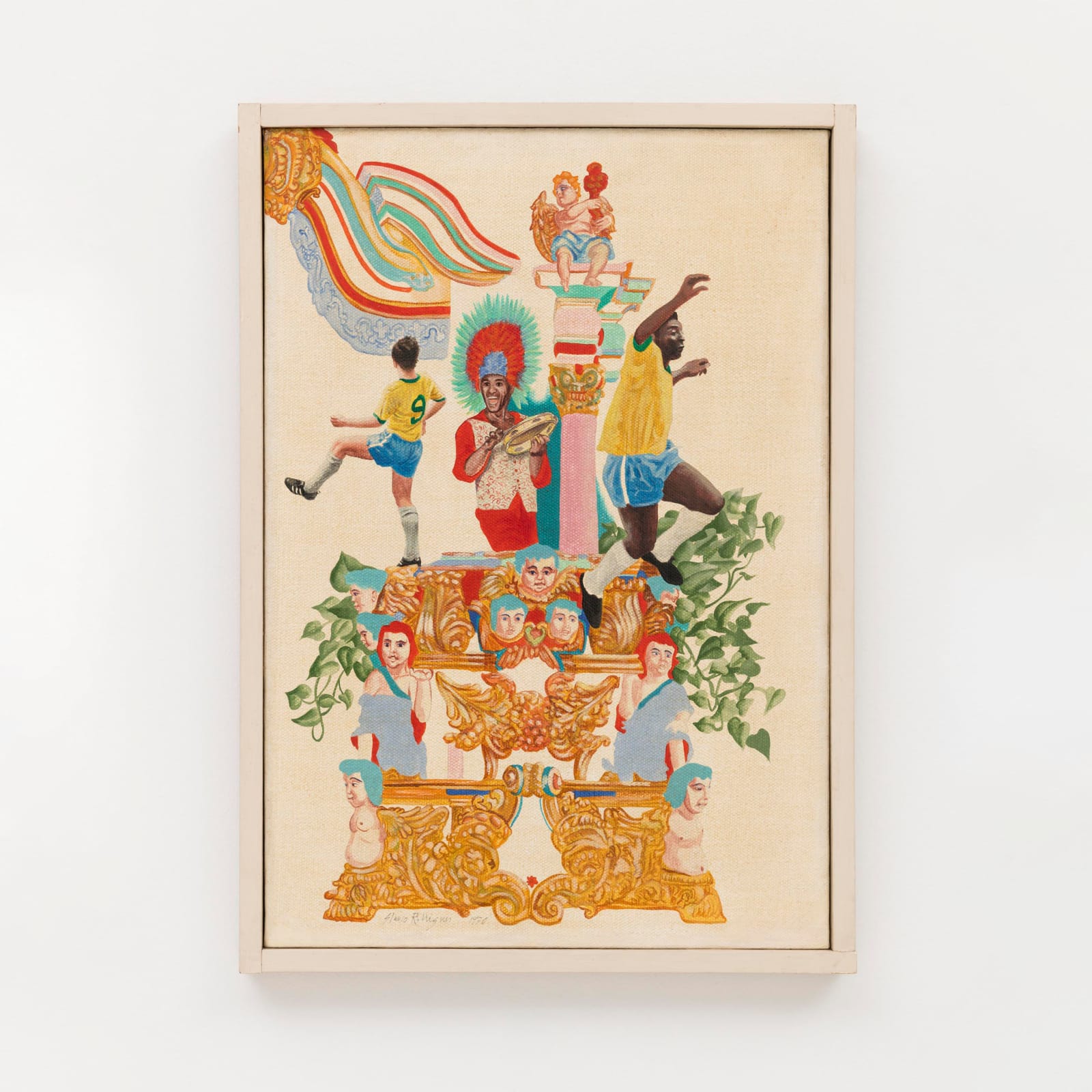 Glauco Rodrigues, Pintura Exaltação: BRASIL!, 1970