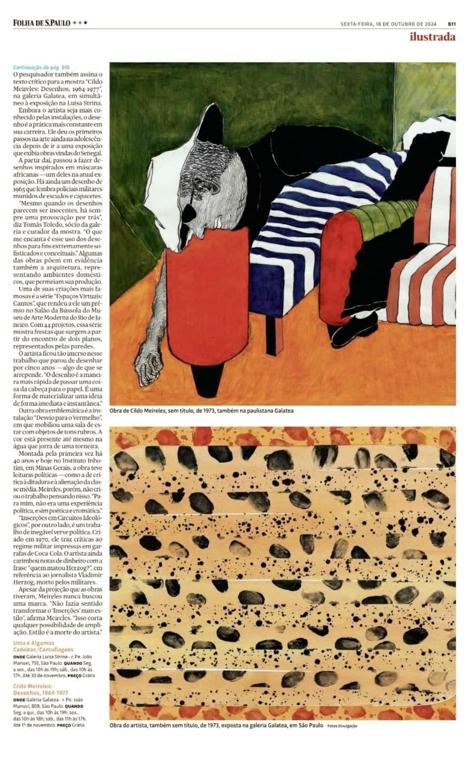 Cildo Meireles, Sem título [Untitled], 1973