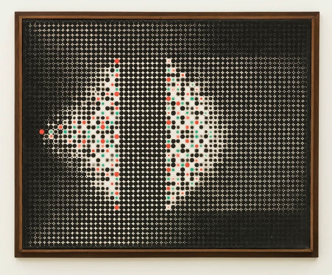 Ivan Serpa, Pintura nº155, 1959