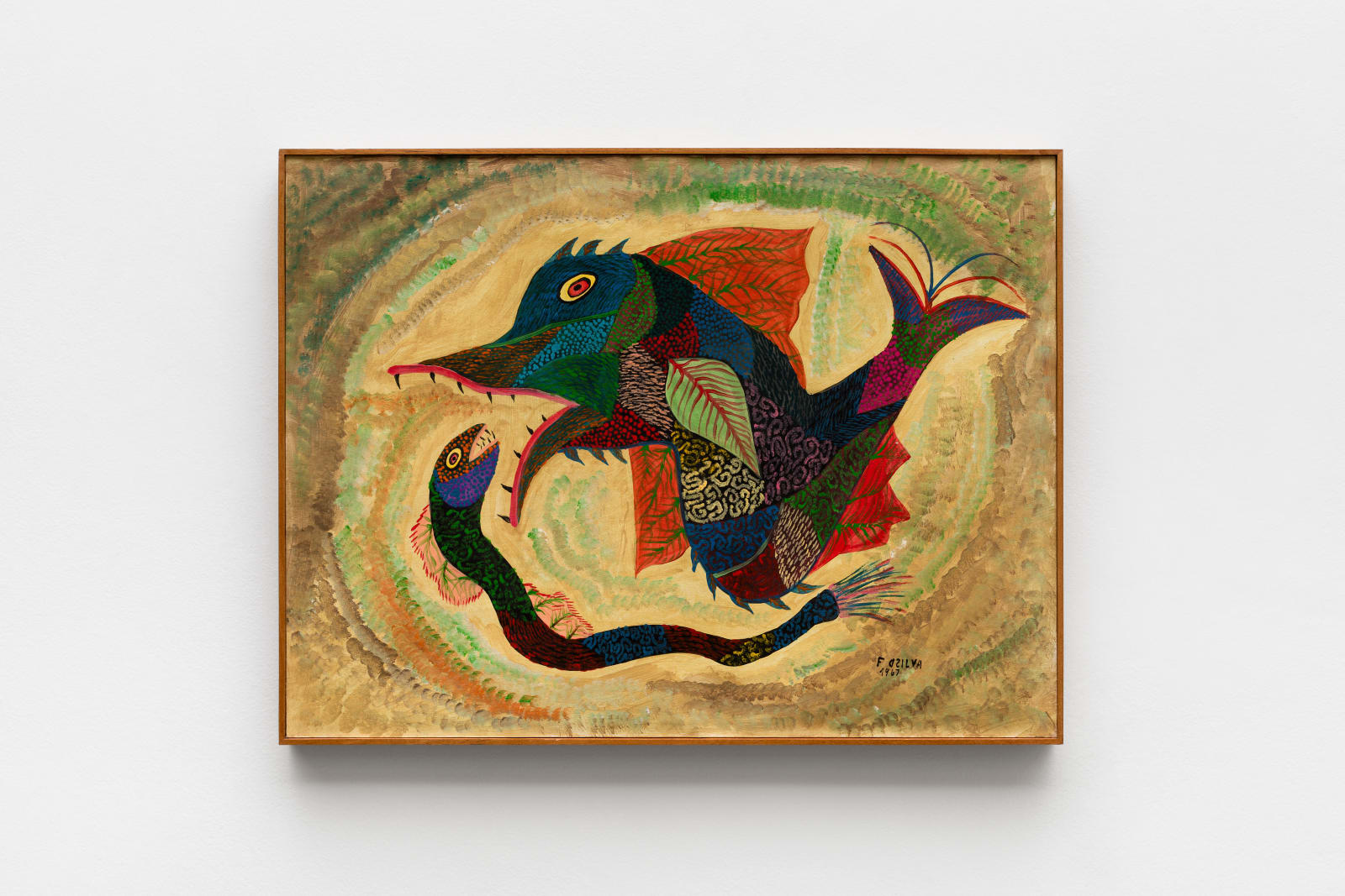 Chico da Silva (Francisco Domingos da Silva), Sem título [Untitled], 1967