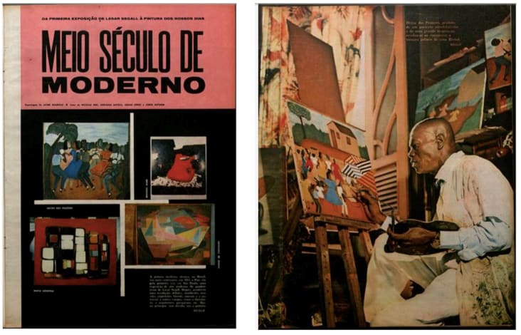Heitor dos Prazeres, Sem título [Untitled], final da déc. 1950 [late 50's]