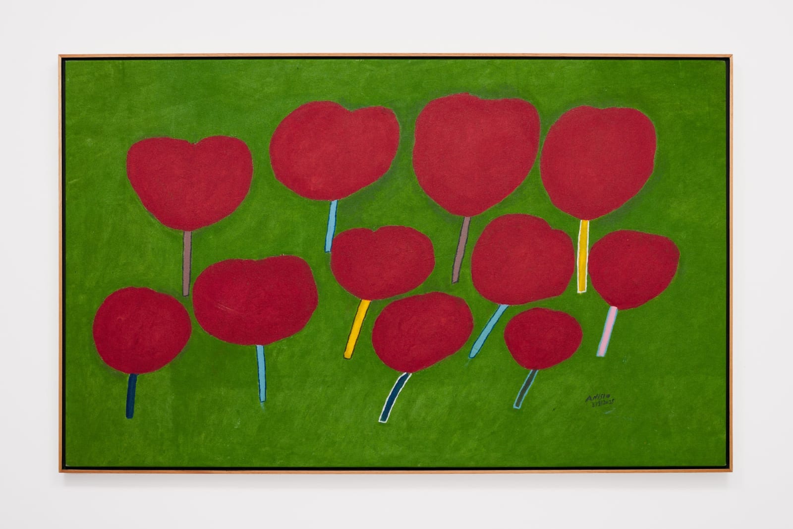 Anísio O. Couto, As maçãs do amor [The Candy Apples], 2025