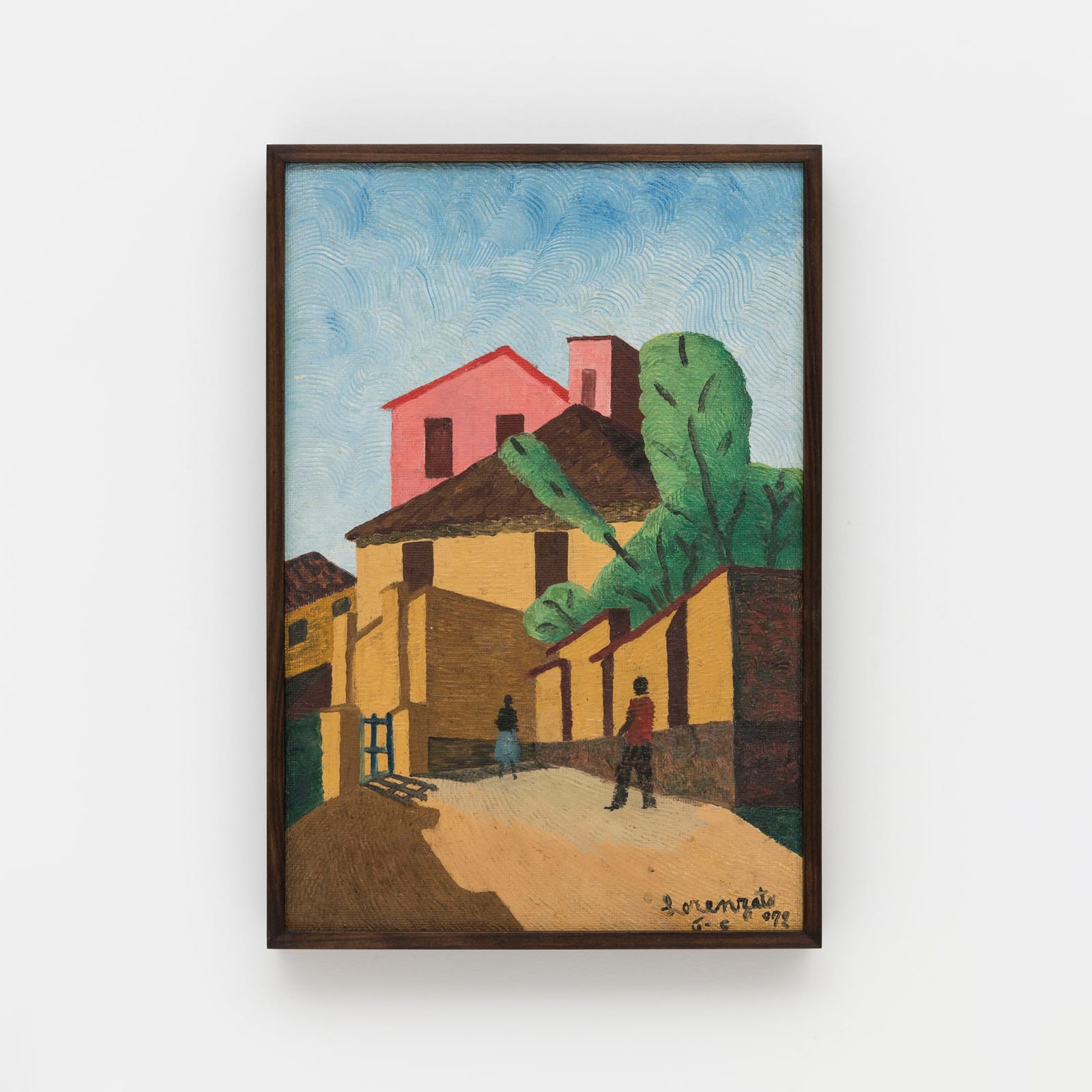 Amadeo Luciano Lorenzato, Vila da Praia de Nova Almeida - ES, 1972