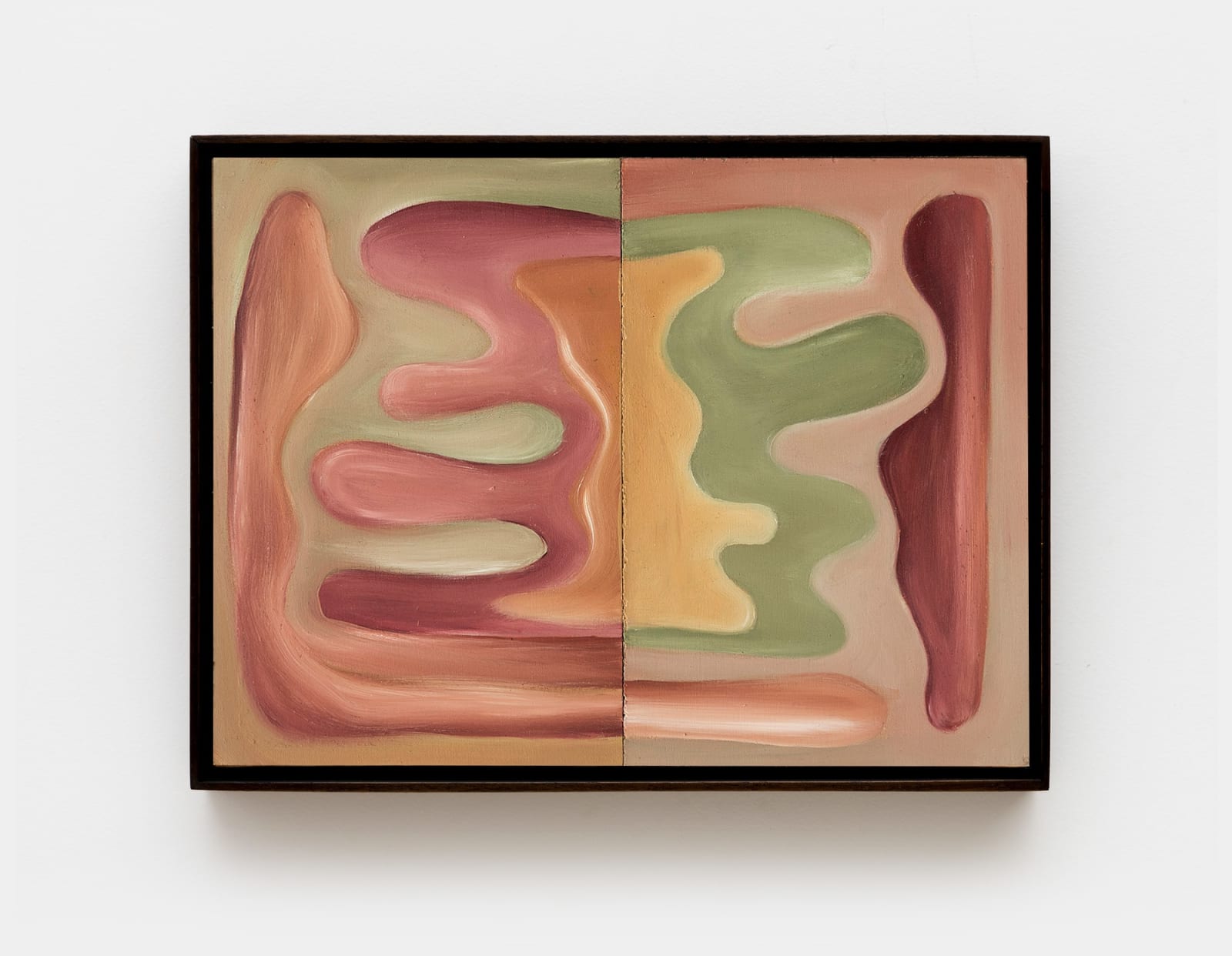 Gabriela Melzer, Sussurro no espelho da selva, 2024