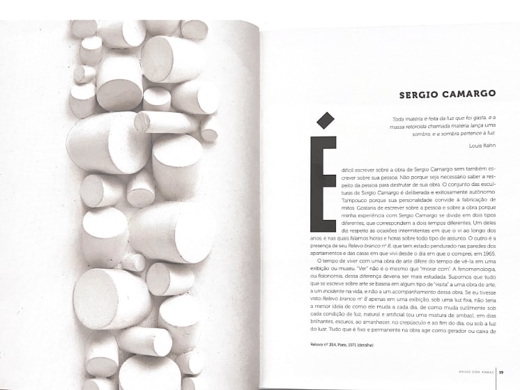 Sergio Camargo, Relevo n° 354 [Relief n° 354 ], 1971