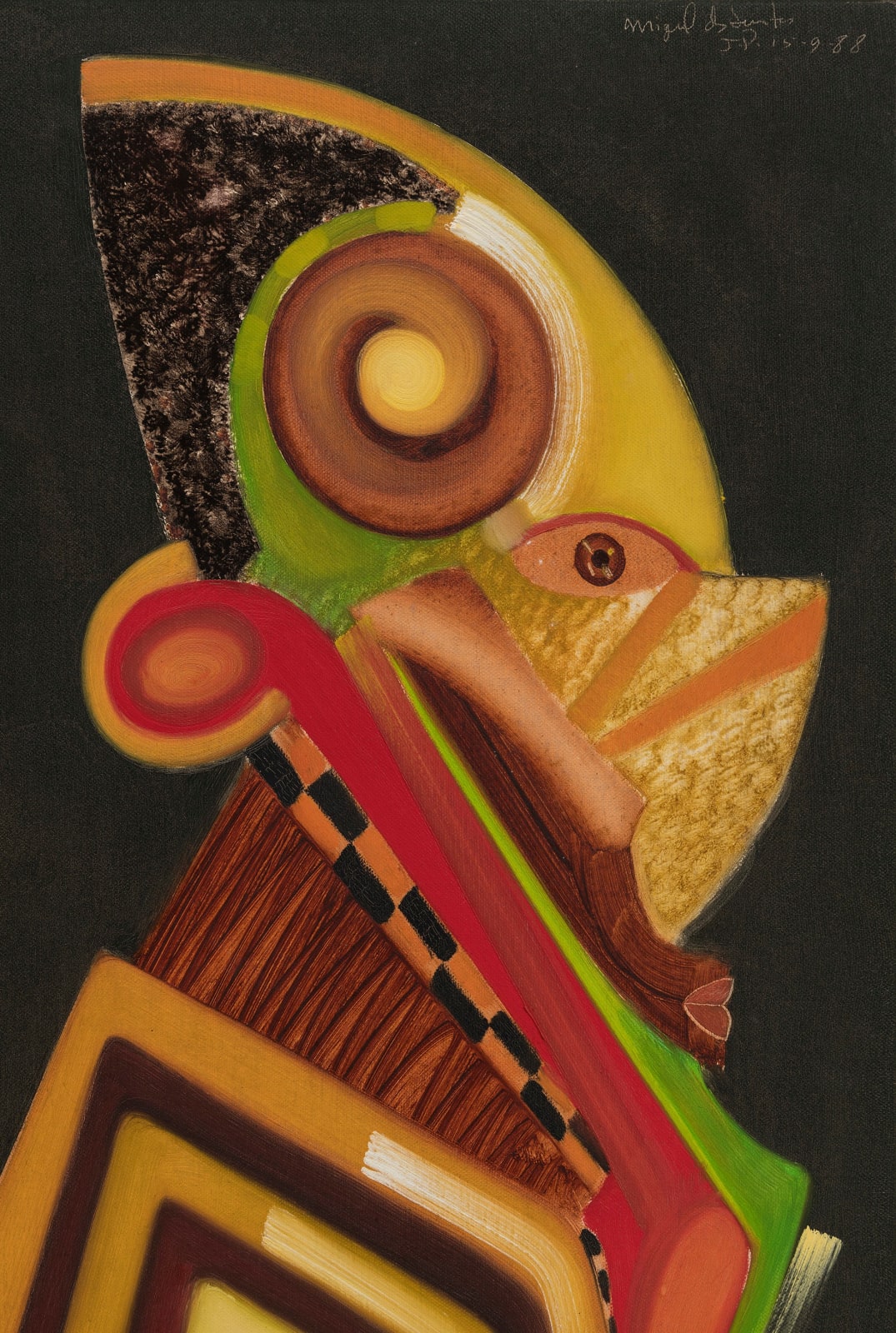 Miguel dos Santos, Ganga Zumba, 1988