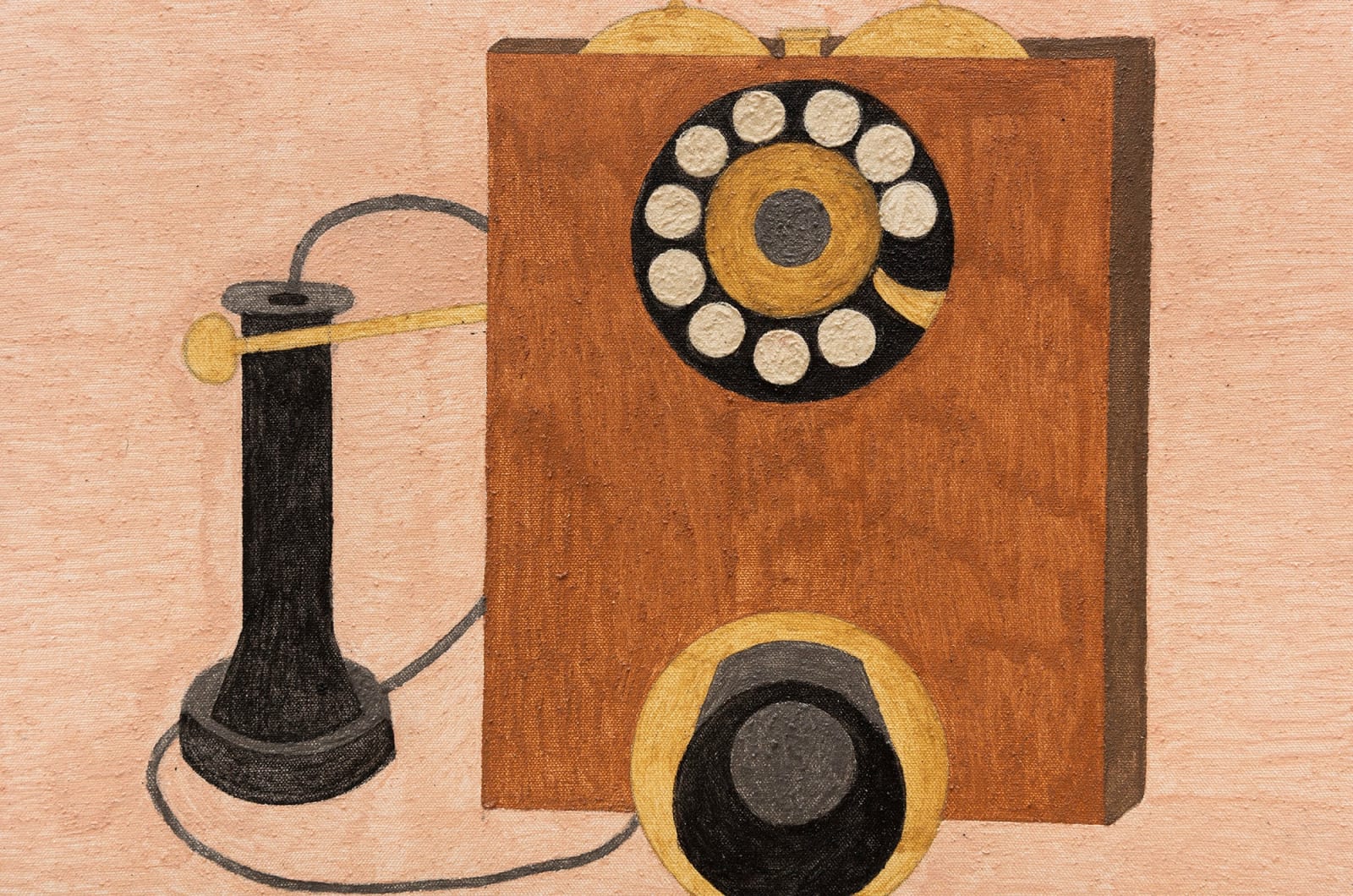 Tito Terapia, Telefone anos 40 [40’s telefone], 2025